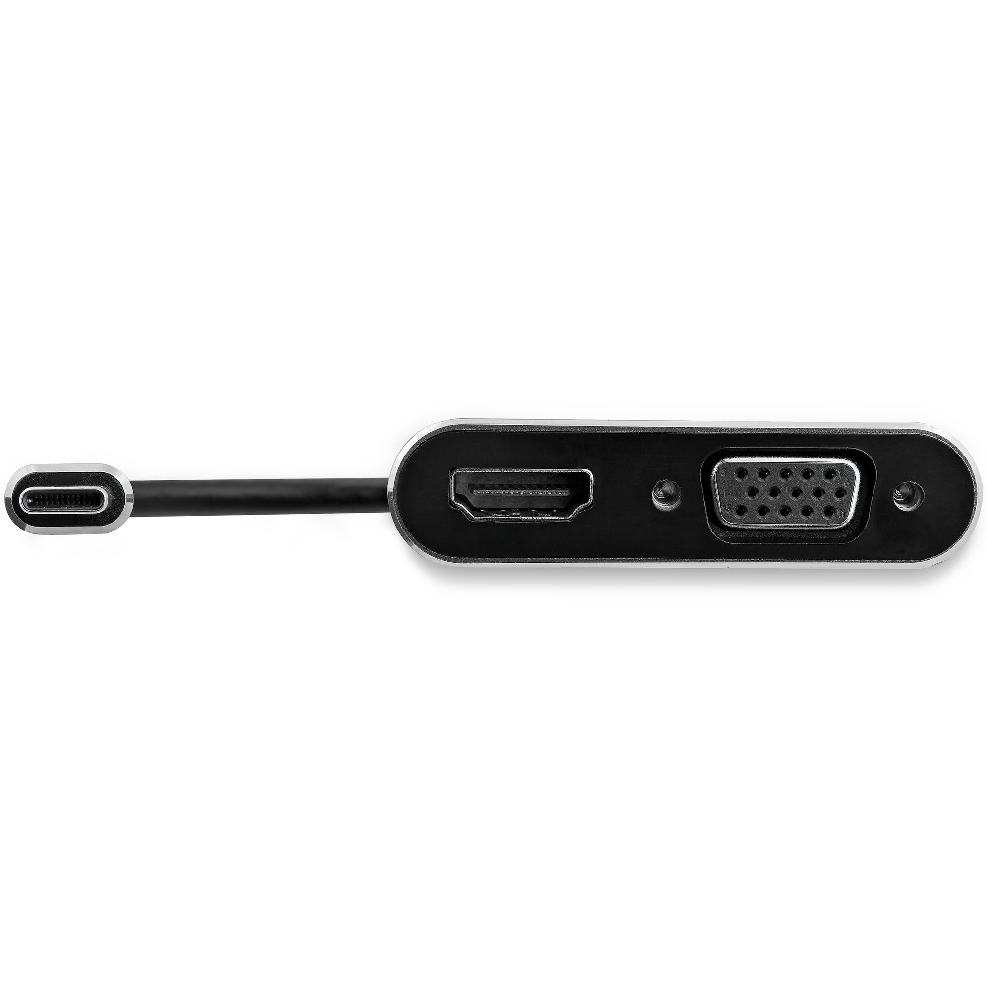 Ripley - ADAPTADOR USB C A HDMI + VGA CABLECREATION ADAPTADOR USB