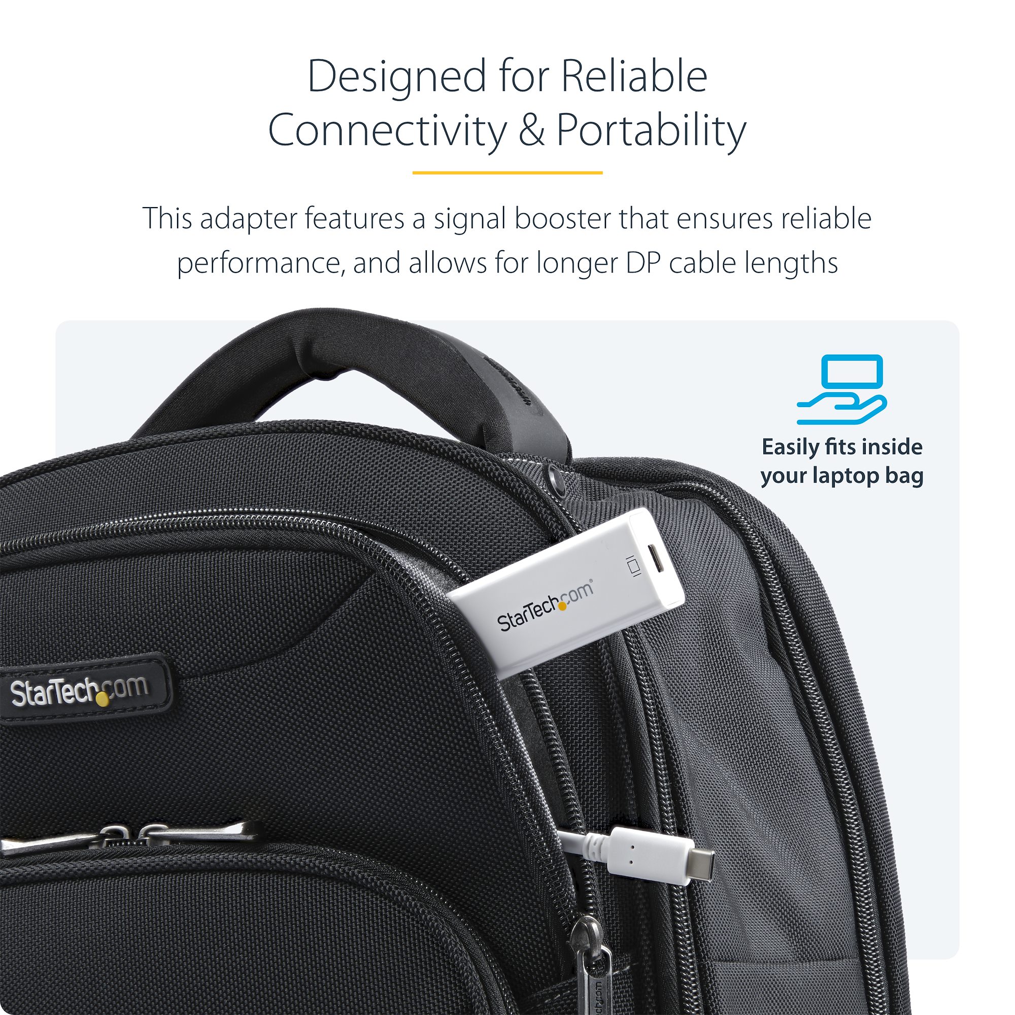 Câbles vidéo Adaptateur USB C vers Mini DisplayPort - Dongle USB-C 4K 60Hz vers mDP Câbles vidéo Adaptateur USB C vers Mini DisplayPort - Dongle USB-C 4K 60Hz vers mDP