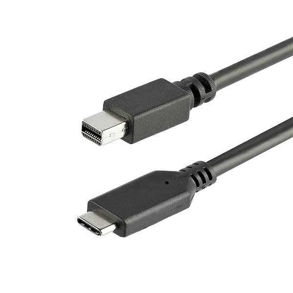 1m USB-C - Mini DPケーブル 4K/60Hz ブラック - USB-Cビデオアダプタ | StarTech.com 日本