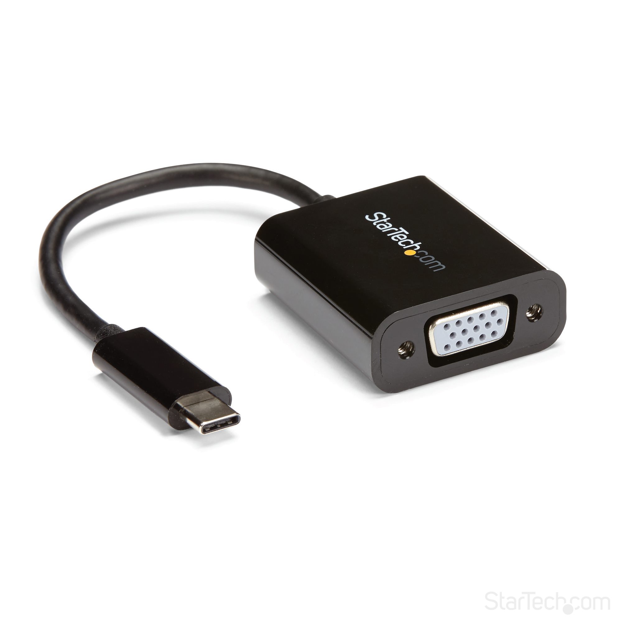 escarcha Sierra patrulla Adaptador Video USB-C 3.1 Type-C a VGA - Adaptadores de vídeo USB-C |  StarTech.com Europa