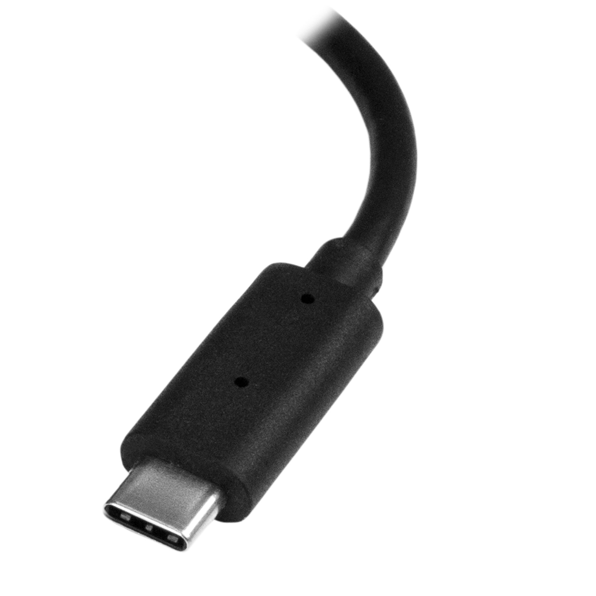 USB Type-C - VGA変換アダプタ プレゼンモード切替スイッチ - USB-C 