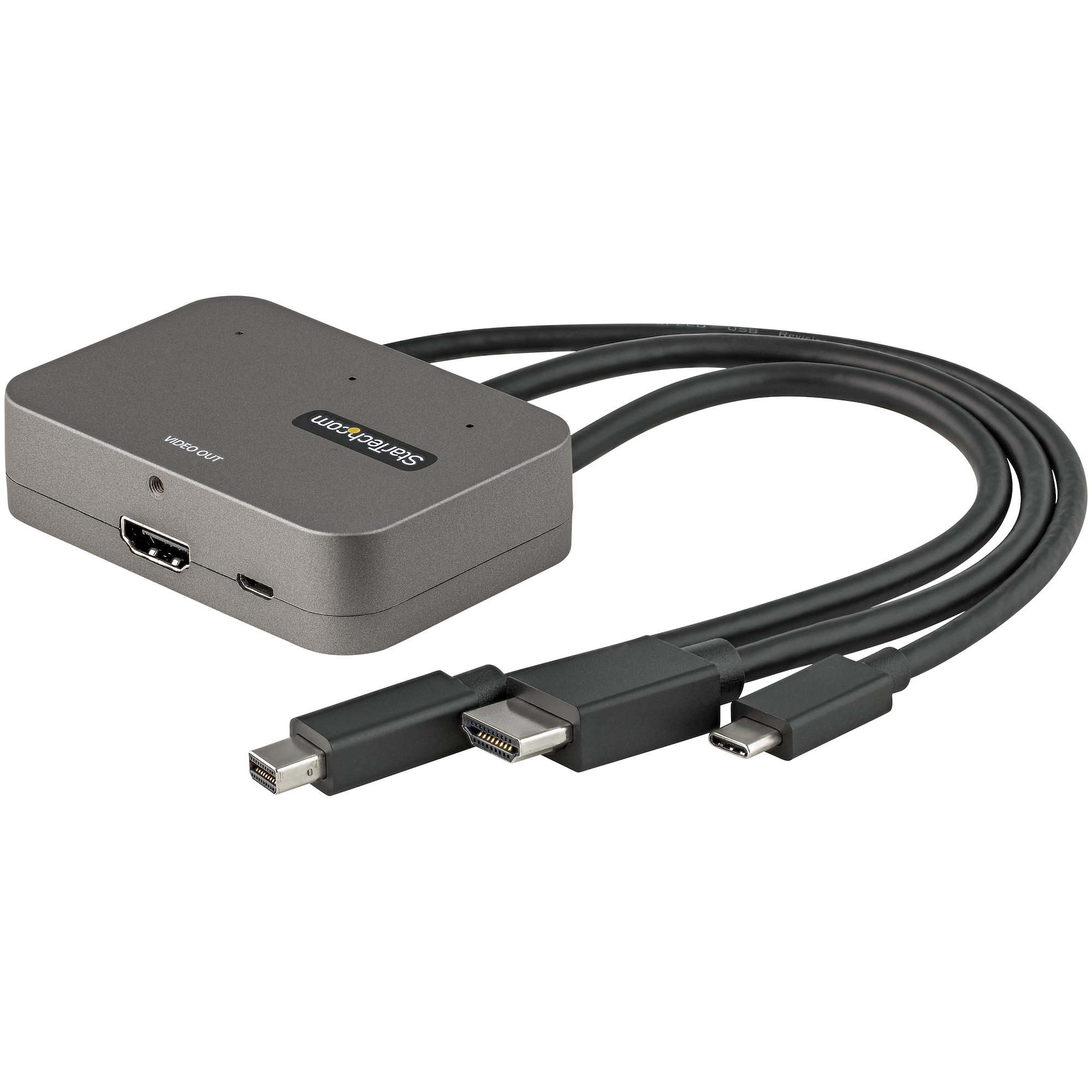 smykker bronze bark USB-C/HDMI/mDP Multiport to HDMI Adapter - USB-C Display Adapters |  StarTech.com