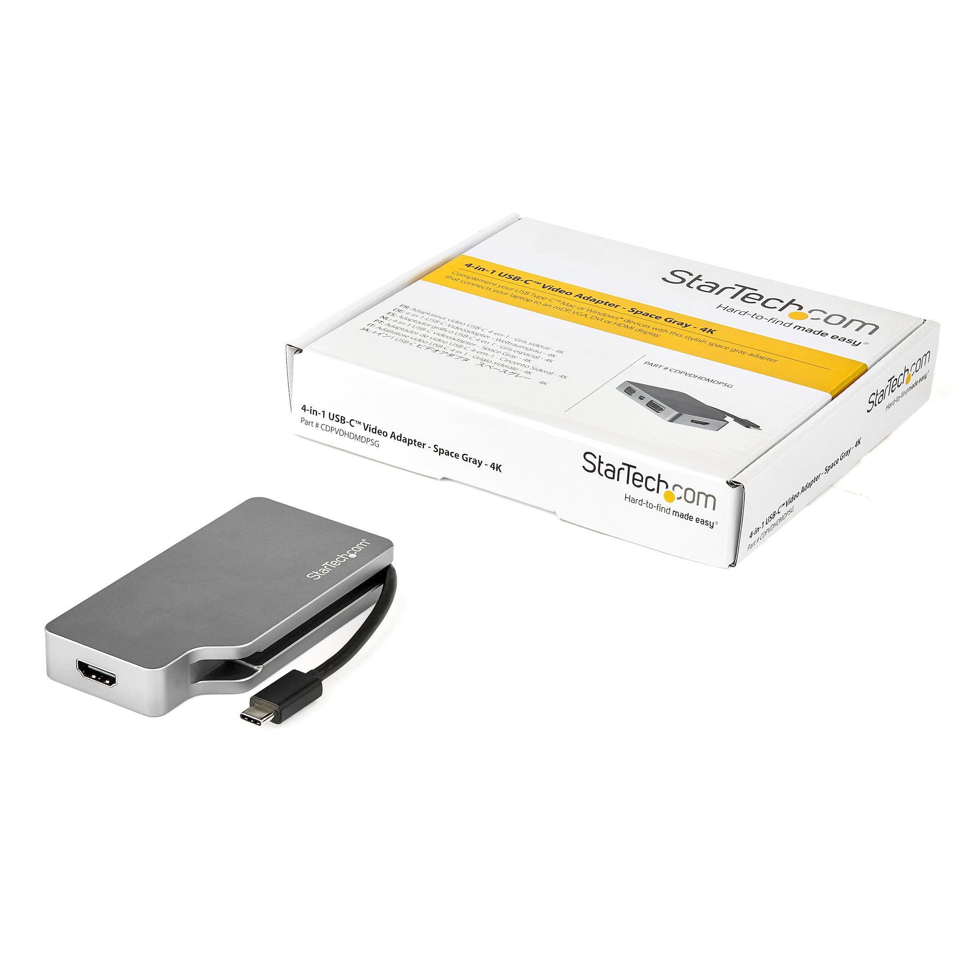 USB C to HDMI/VGA/mDP/DVI Video Adapter - USB-C™ Video Adapters