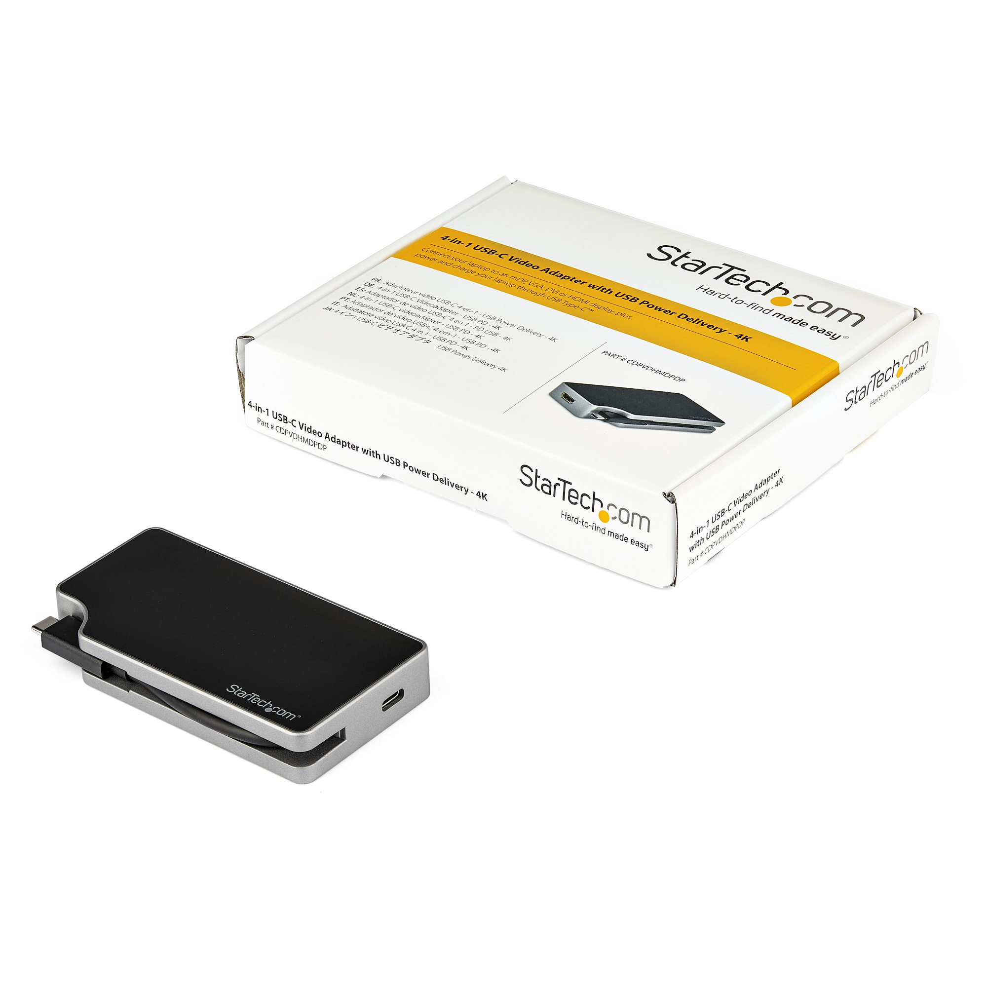 USB Type-C 5 in 1 マルチディスプレイアダプター 4K/60Hz HDMI/Mini