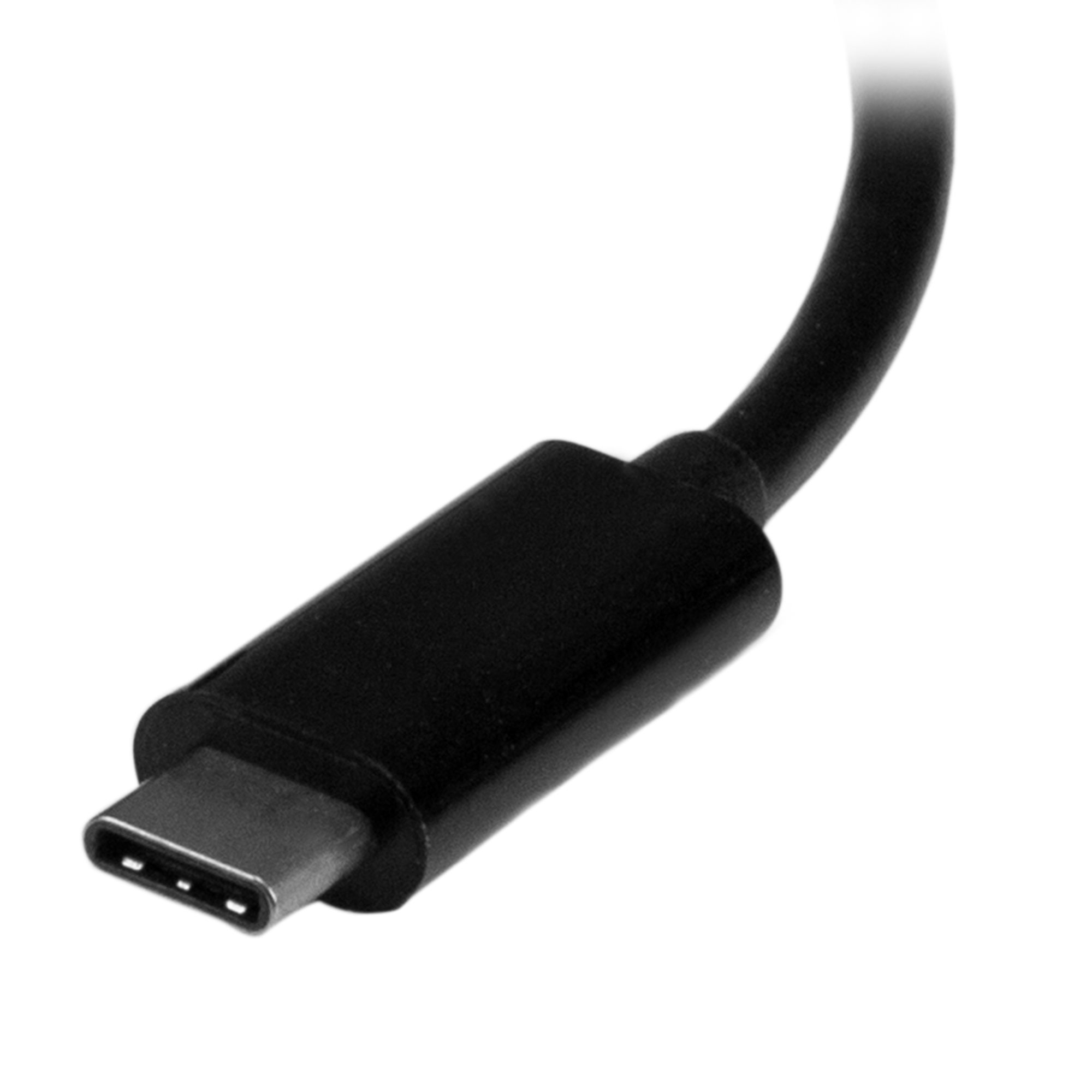 3 in 1 USB Type-C接続マルチディスプレイアダプタ 4K/30Hz ブラック