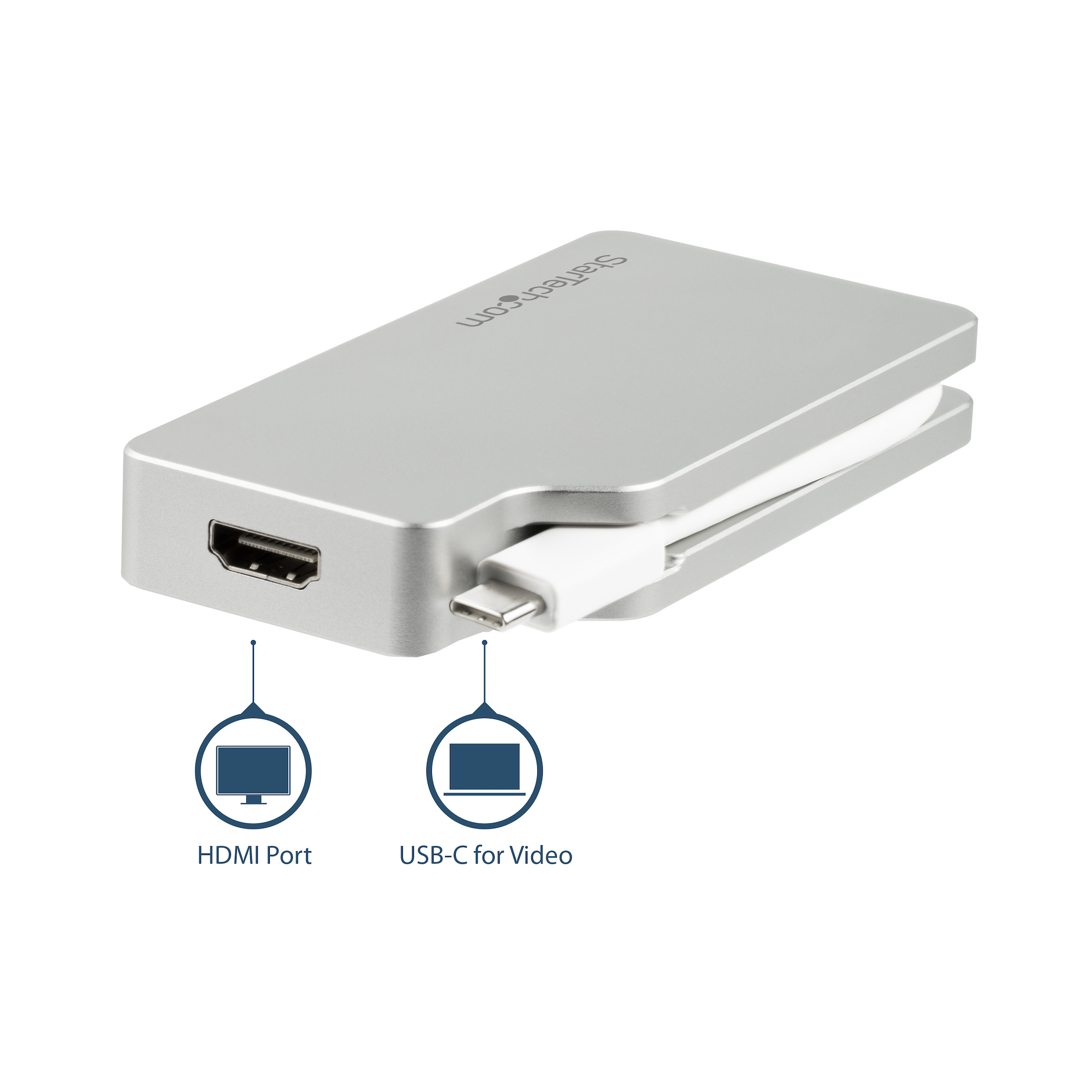 USB C to HDMI/VGA/mDP/DVI Video Adapter - StarTech.com