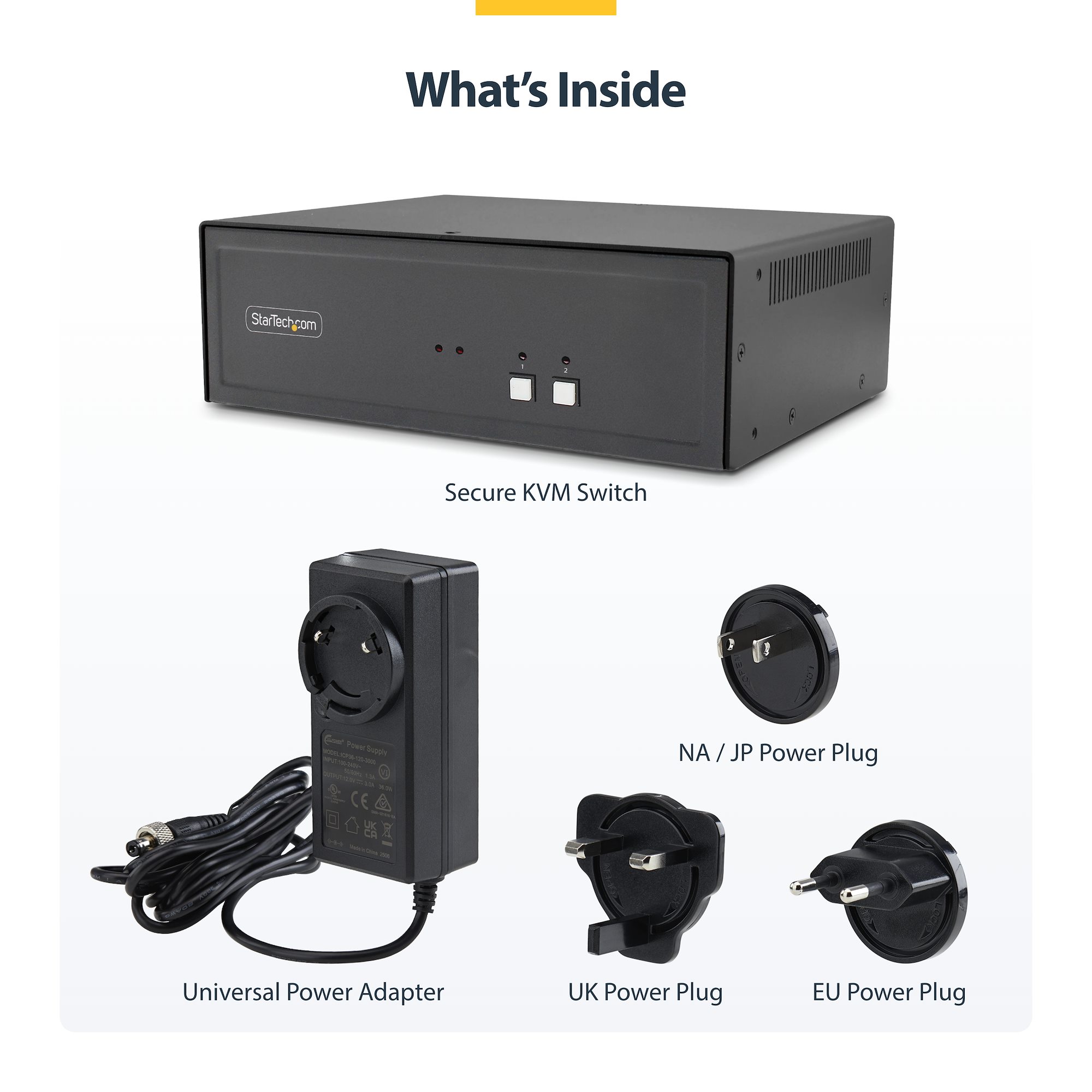 StarTech.com Secure KVM Switch - Thumbnail 2