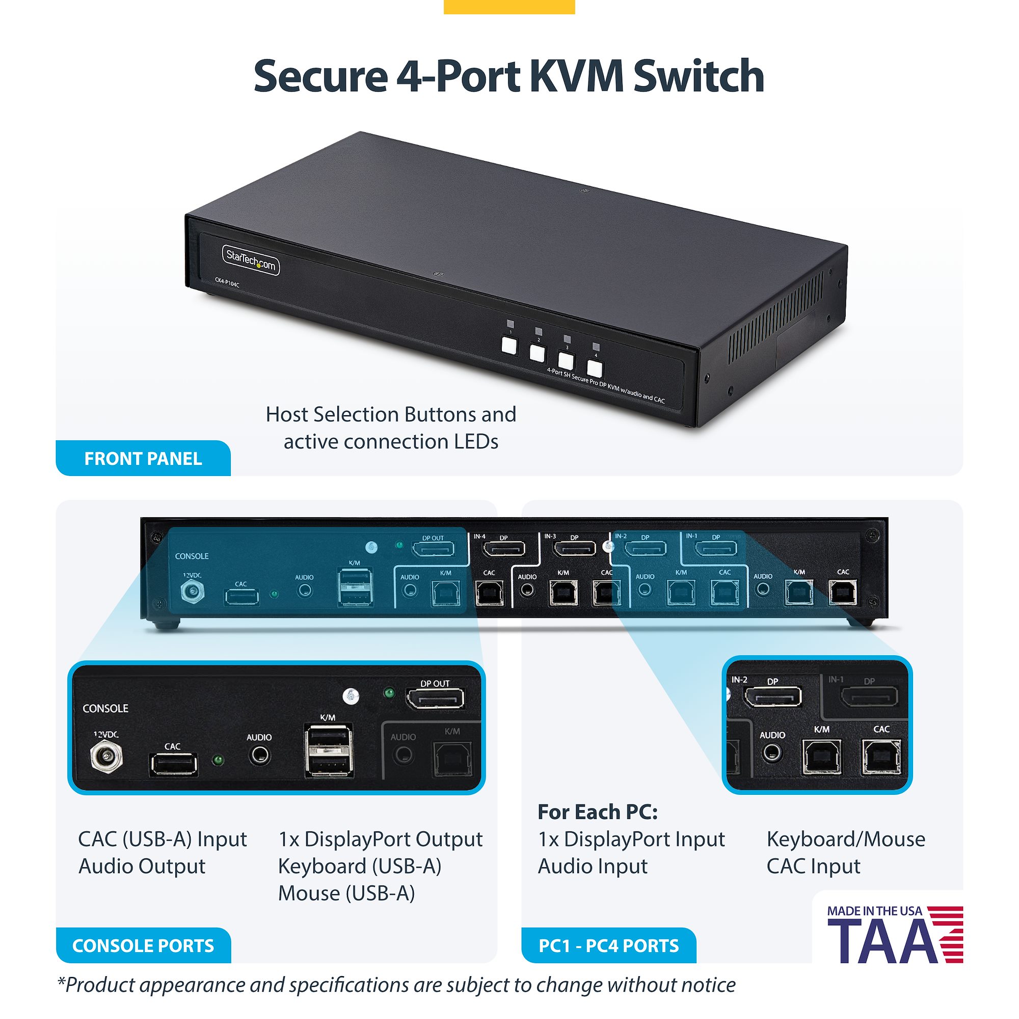 Control multiple computers with a single set of peripherals while