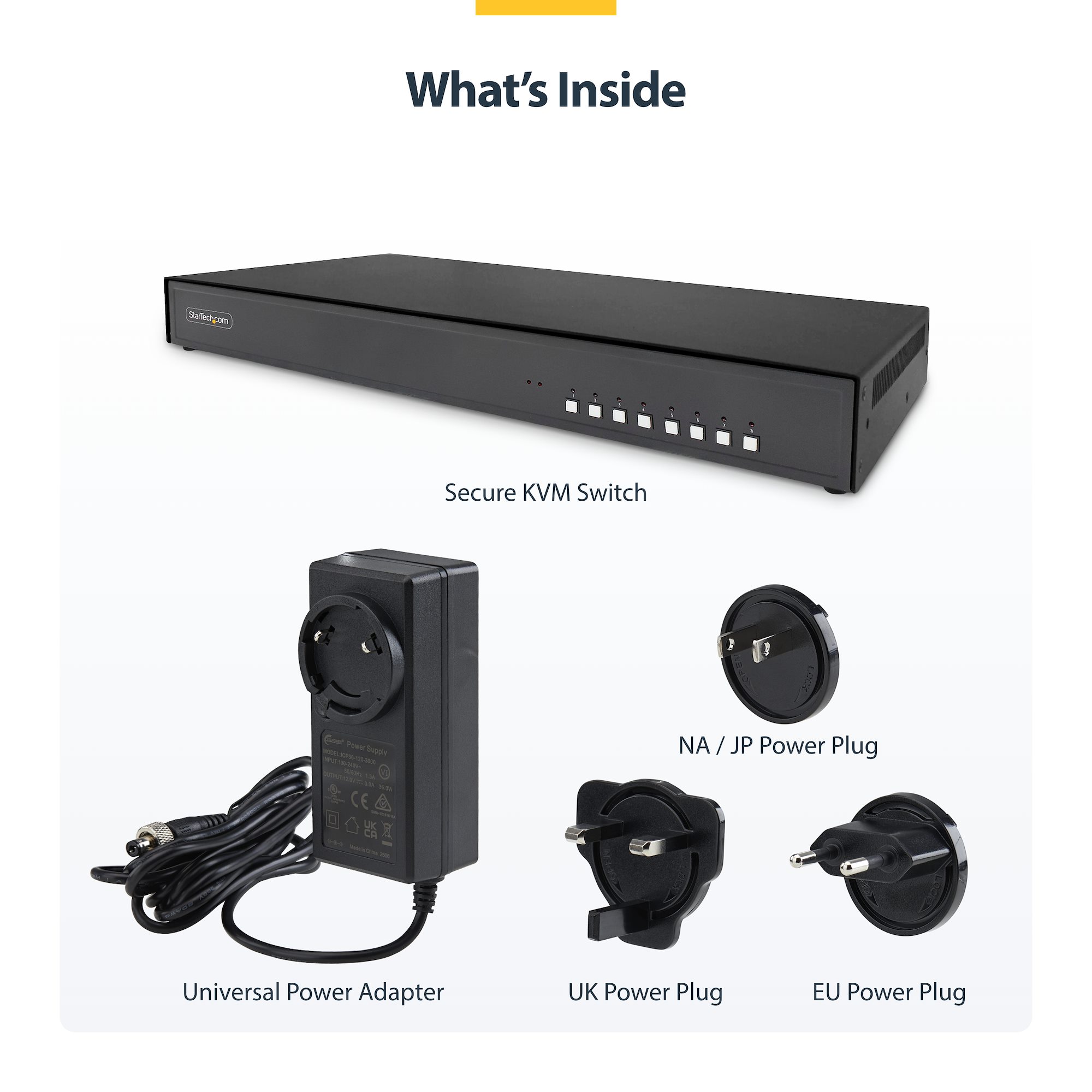 Control multiple computers with a single set of peripherals while