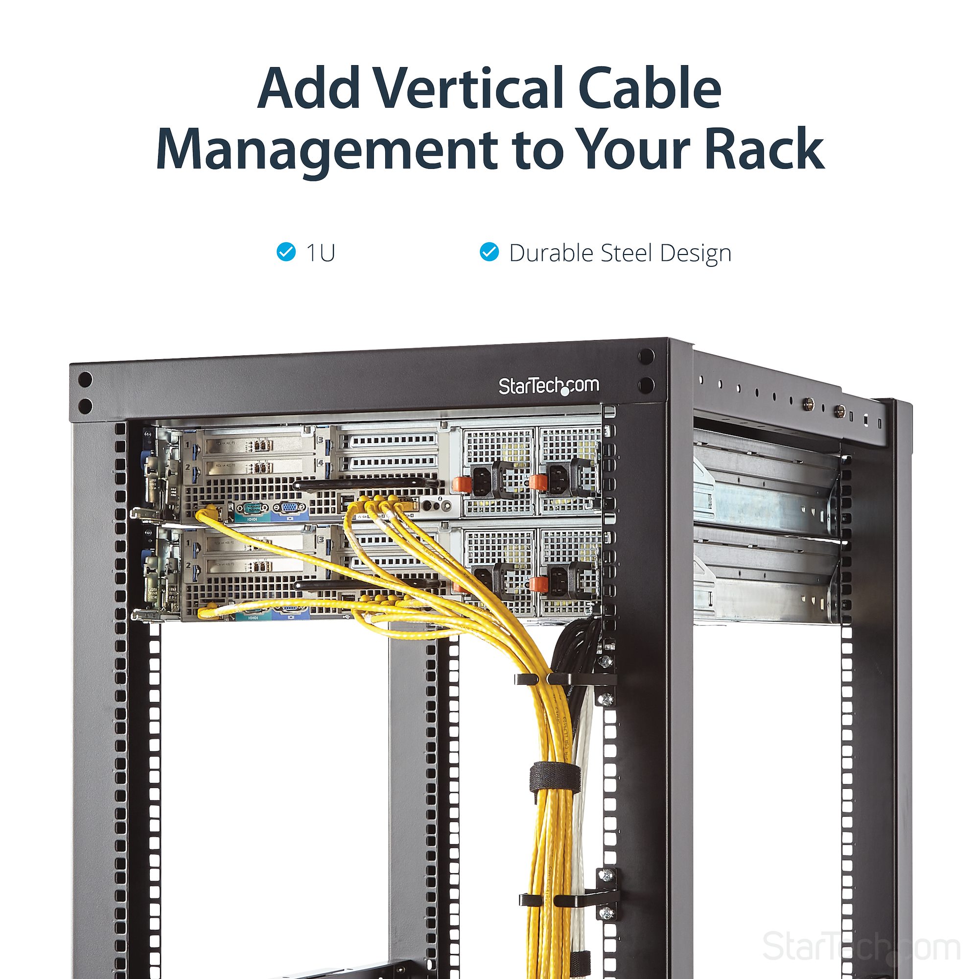 Duronic Cable Management Spine CM1DM BK - kabelslang voor zit-sta bureau- 130cm - kabelopberger voor in hoogte verstelbare computerwerkplekken - vier-kanaals organizer voor kantoortafels - Zwart
