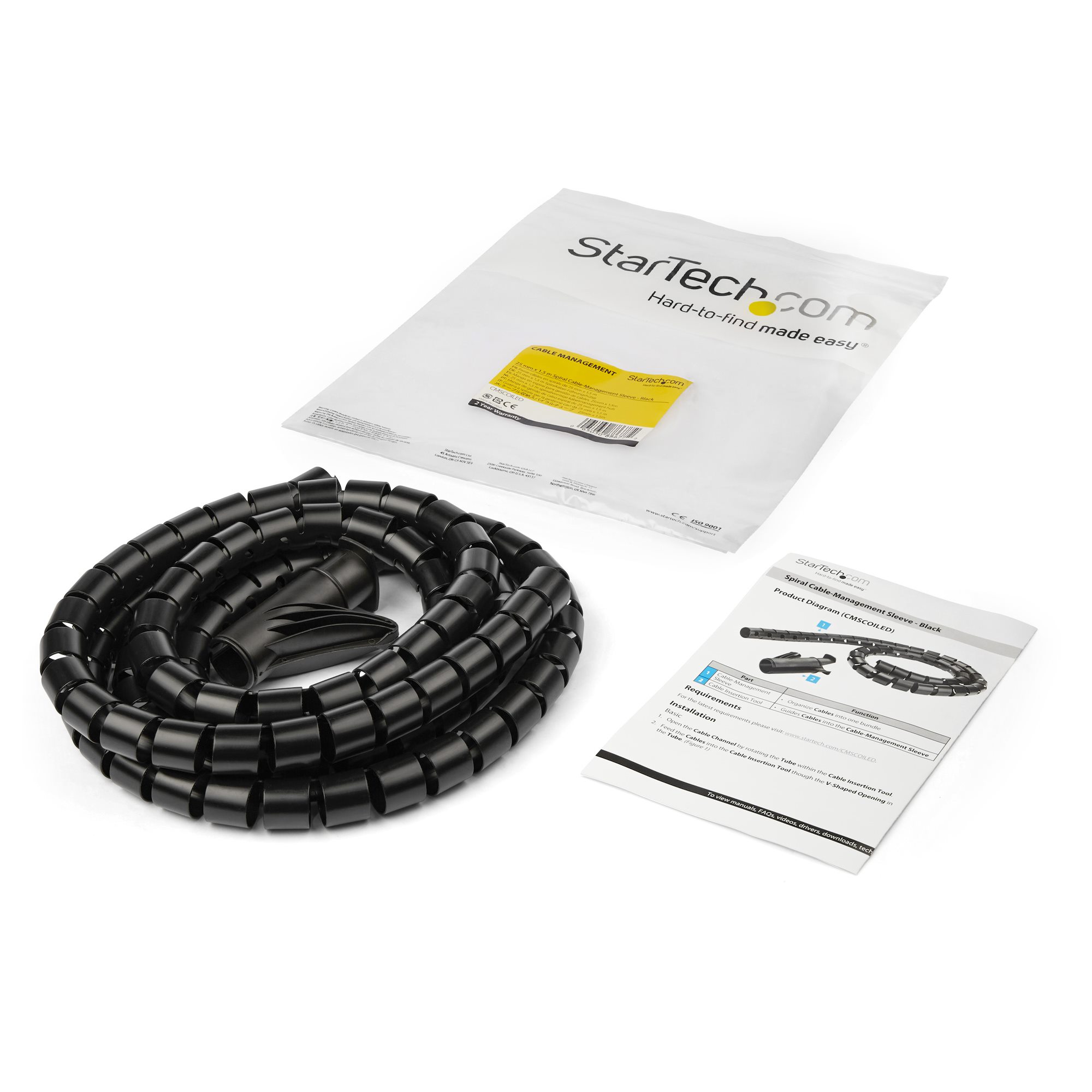 Dropship 1m 25mm Zipper Cable Sleeve Flexible Cable Management Organizer  Tresse Sleeve Wire Protection Isolé Noir Blanc Gris