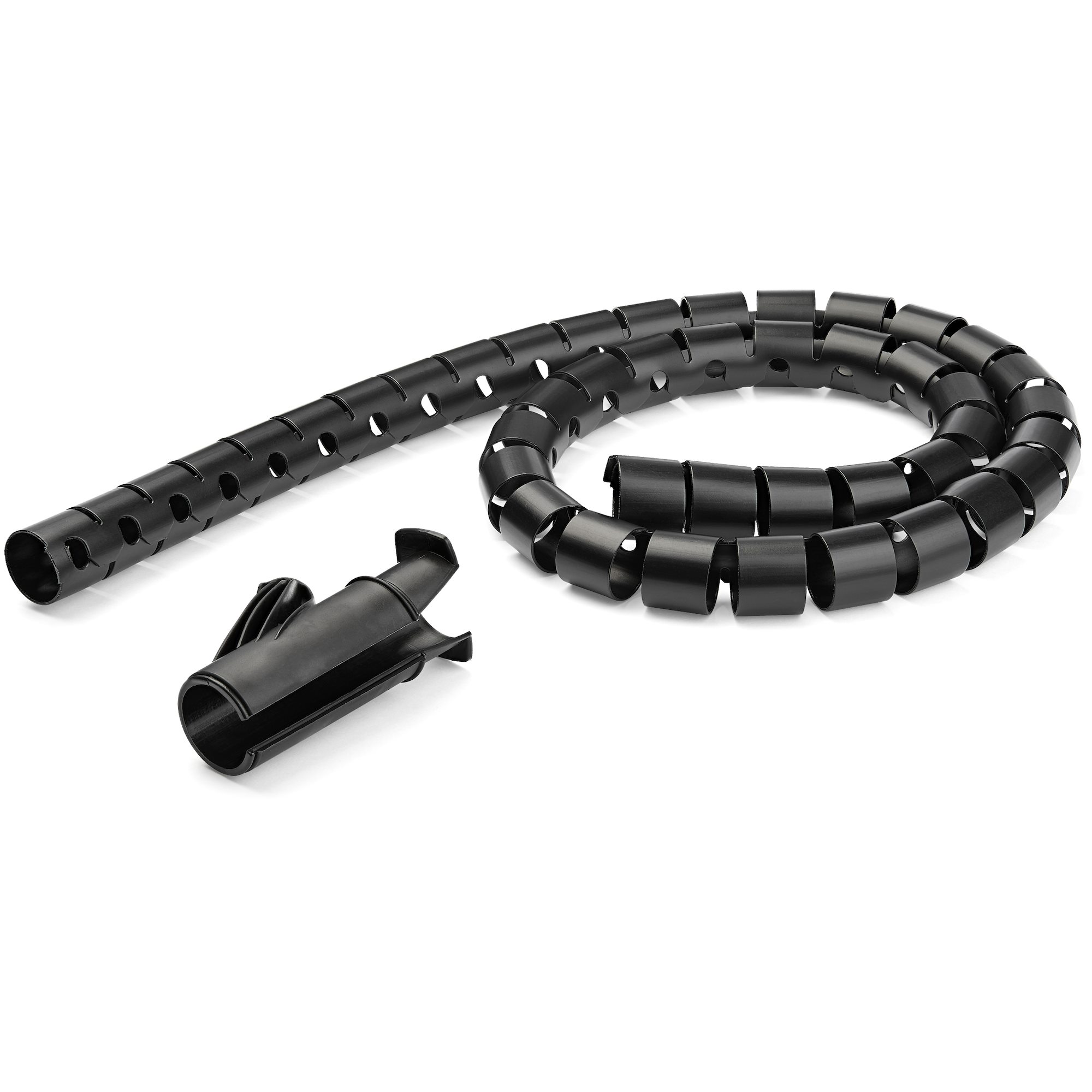 Zer One - Organizador De Cables (1,5 M X 16 Mm, Espiral, 1,5 M, , large