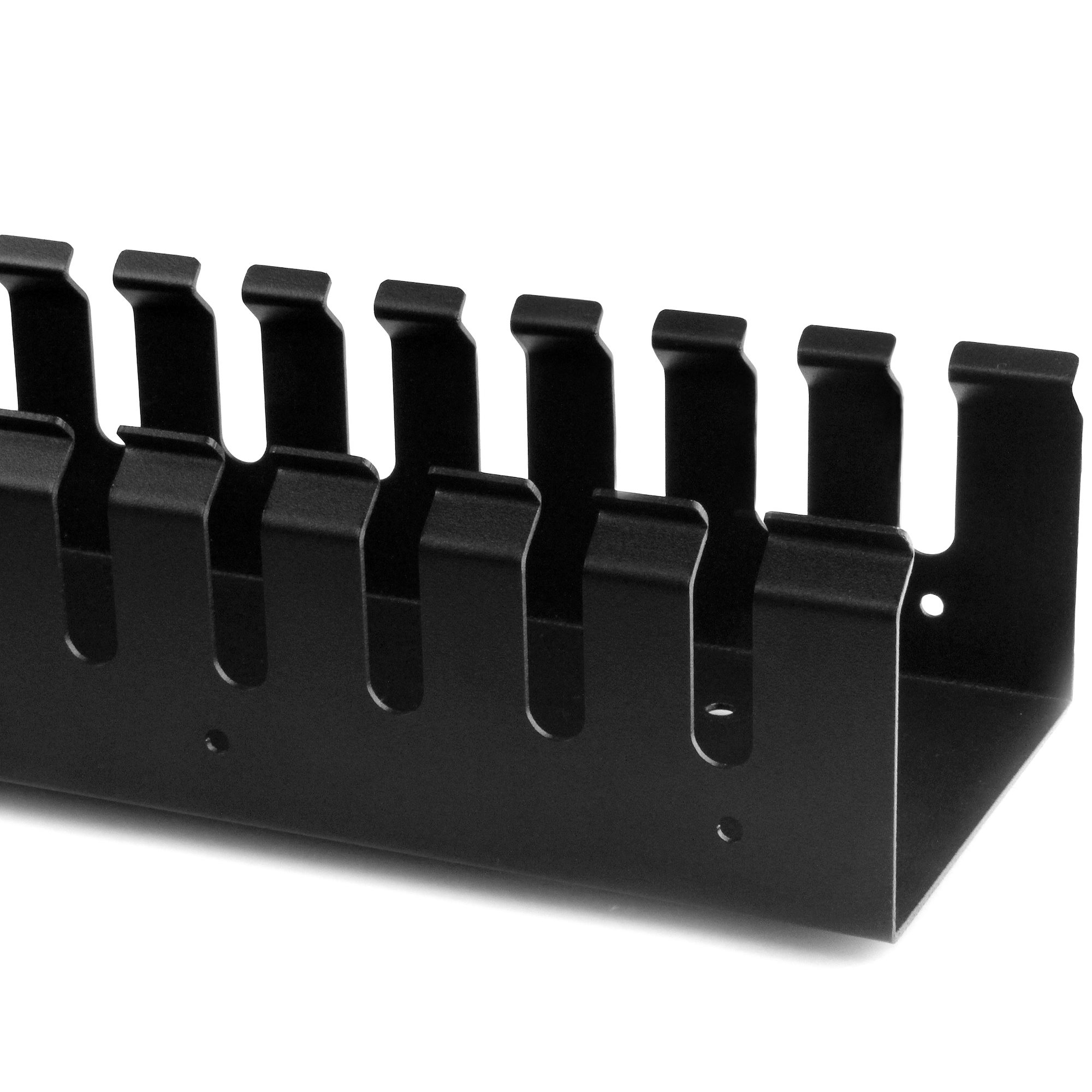 Cable Organizer 3ft. Vertical Finger - Rack Cable Management, Server Rack  Accessories