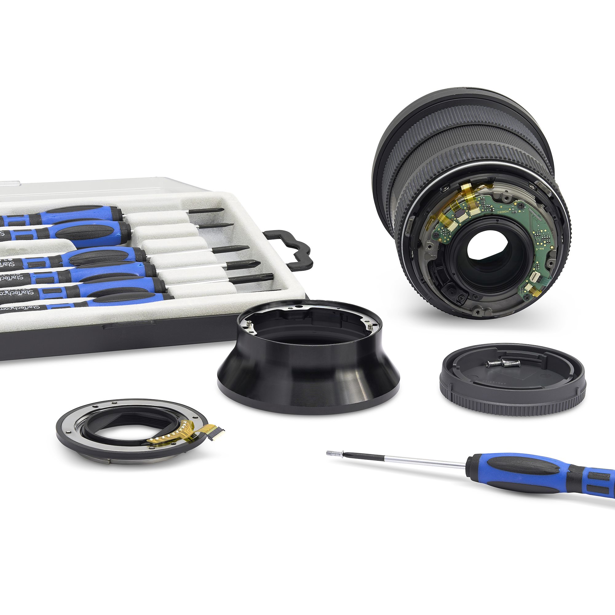 Juego Kit Set de Destornilladores de Precisión de 7 piezas- Torx