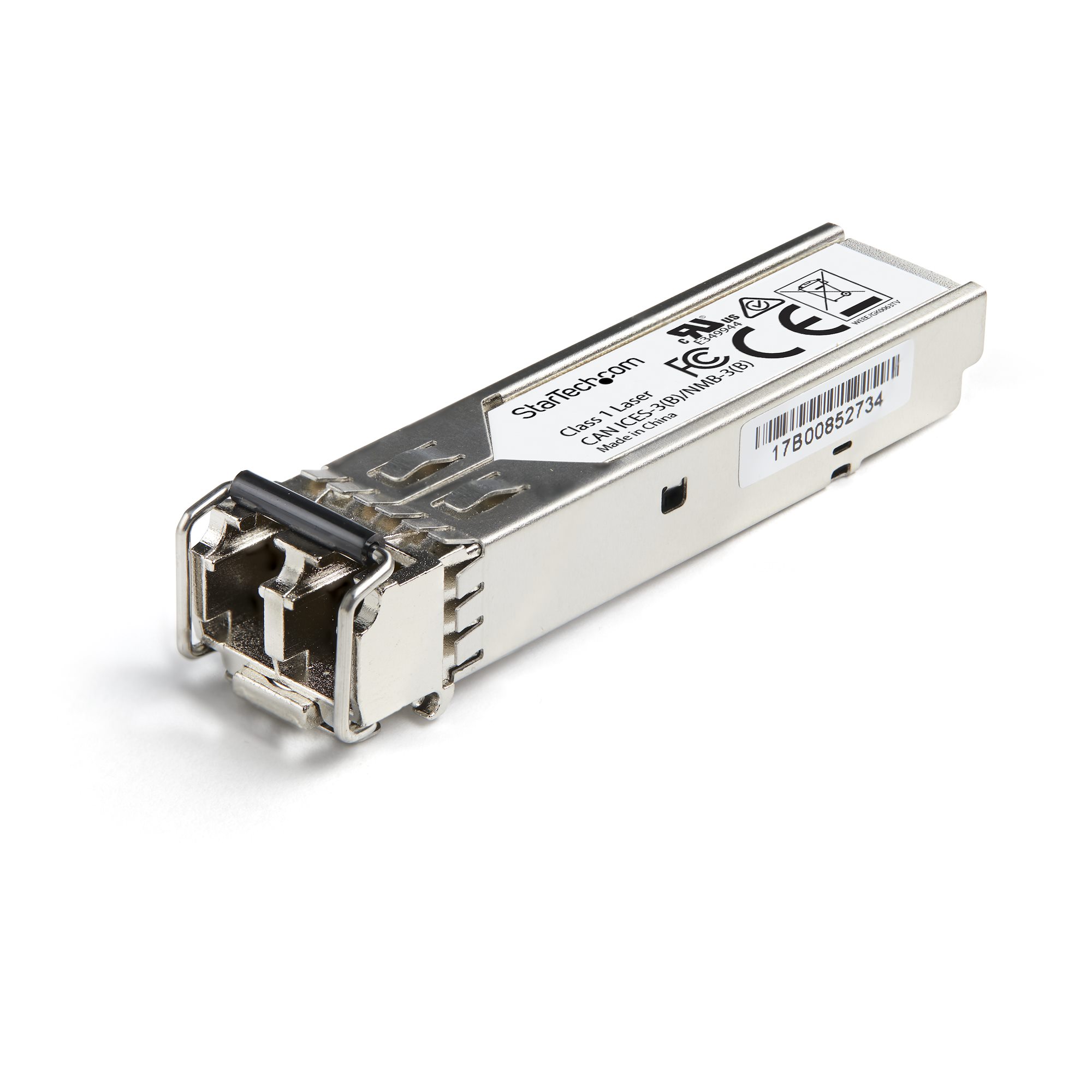 1GbE Single Mode Fiber SMF Optic Transceiver LX-ST 1GE Gigabit Ethernet SFP LC 10km 1000BASE-LX StarTech.com Palo Alto Networks LX Compatible SFP Module DDM 1310nm 