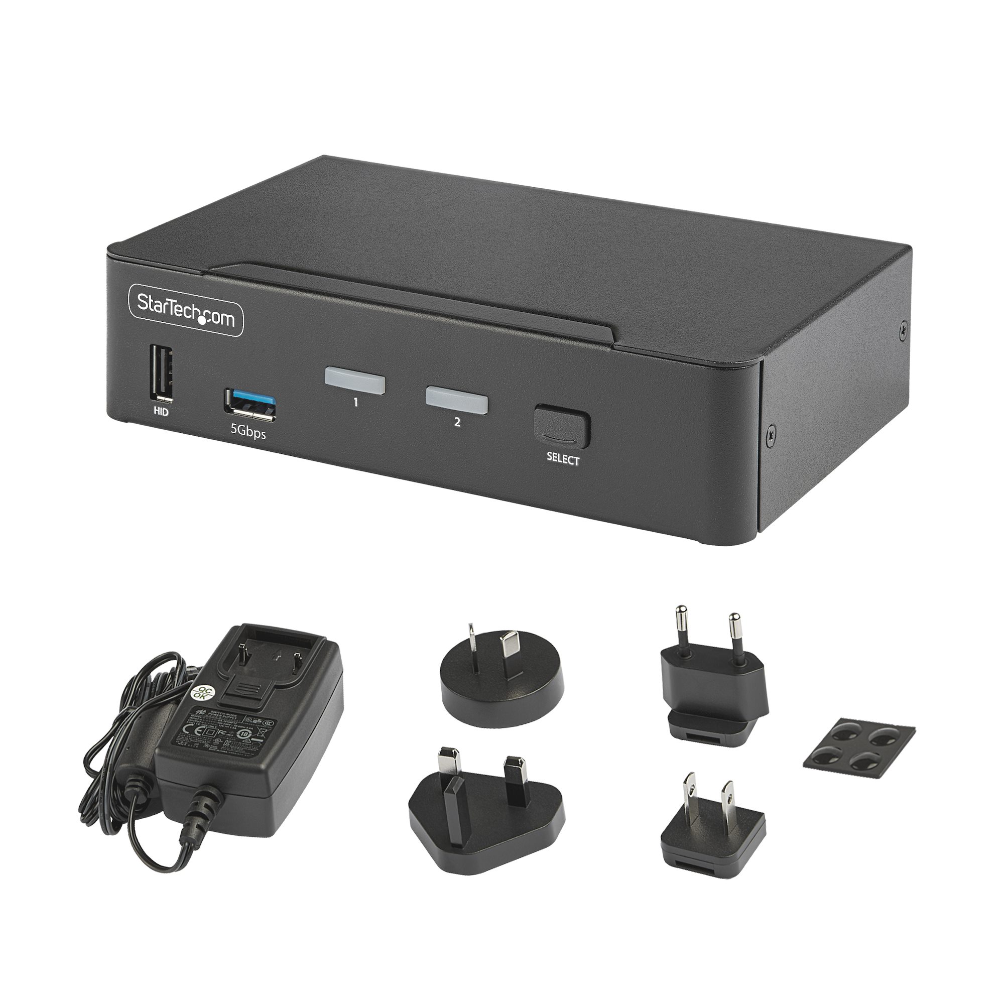 Share a mouse, keyboard, USB 5Gbps Hub, and 8K 60Hz DisplayPort