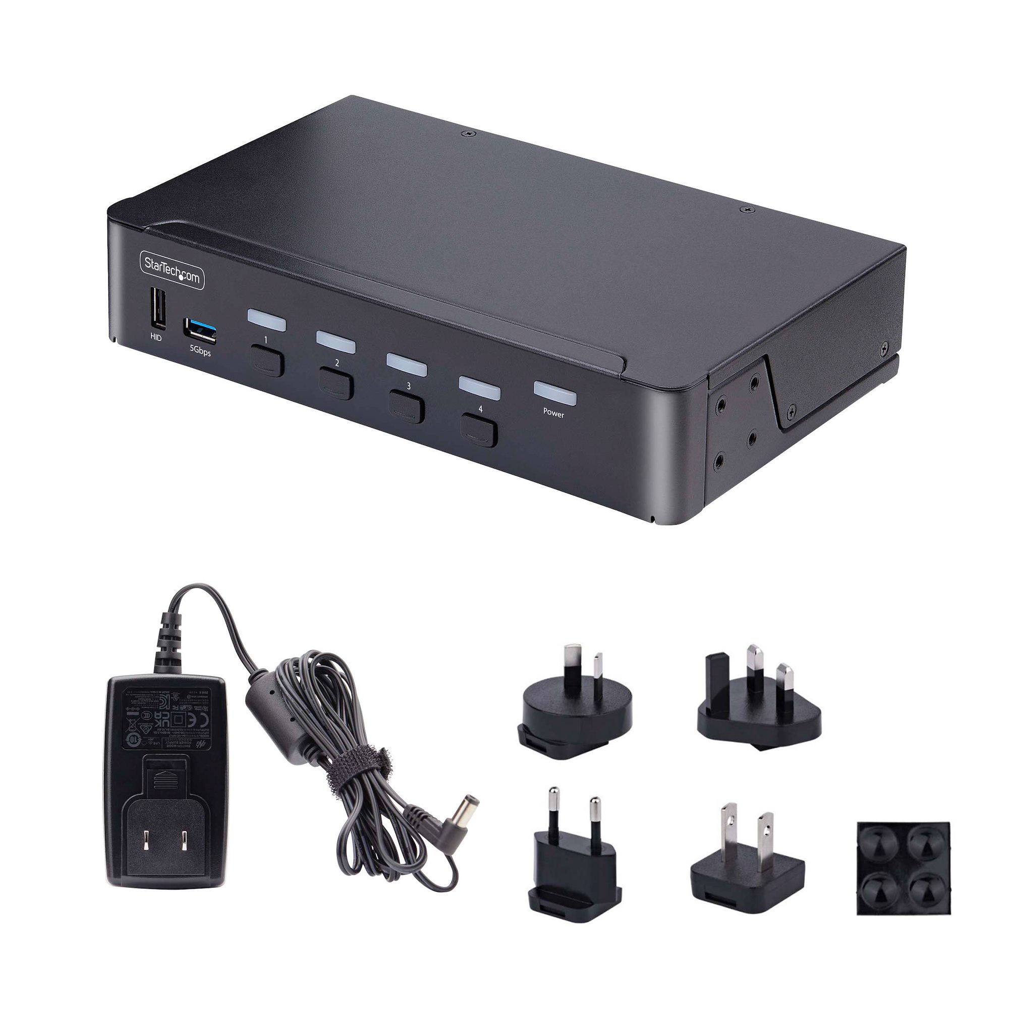 Share a mouse, keyboard, USB 5Gbps Hub, and 8K 60Hz DisplayPort