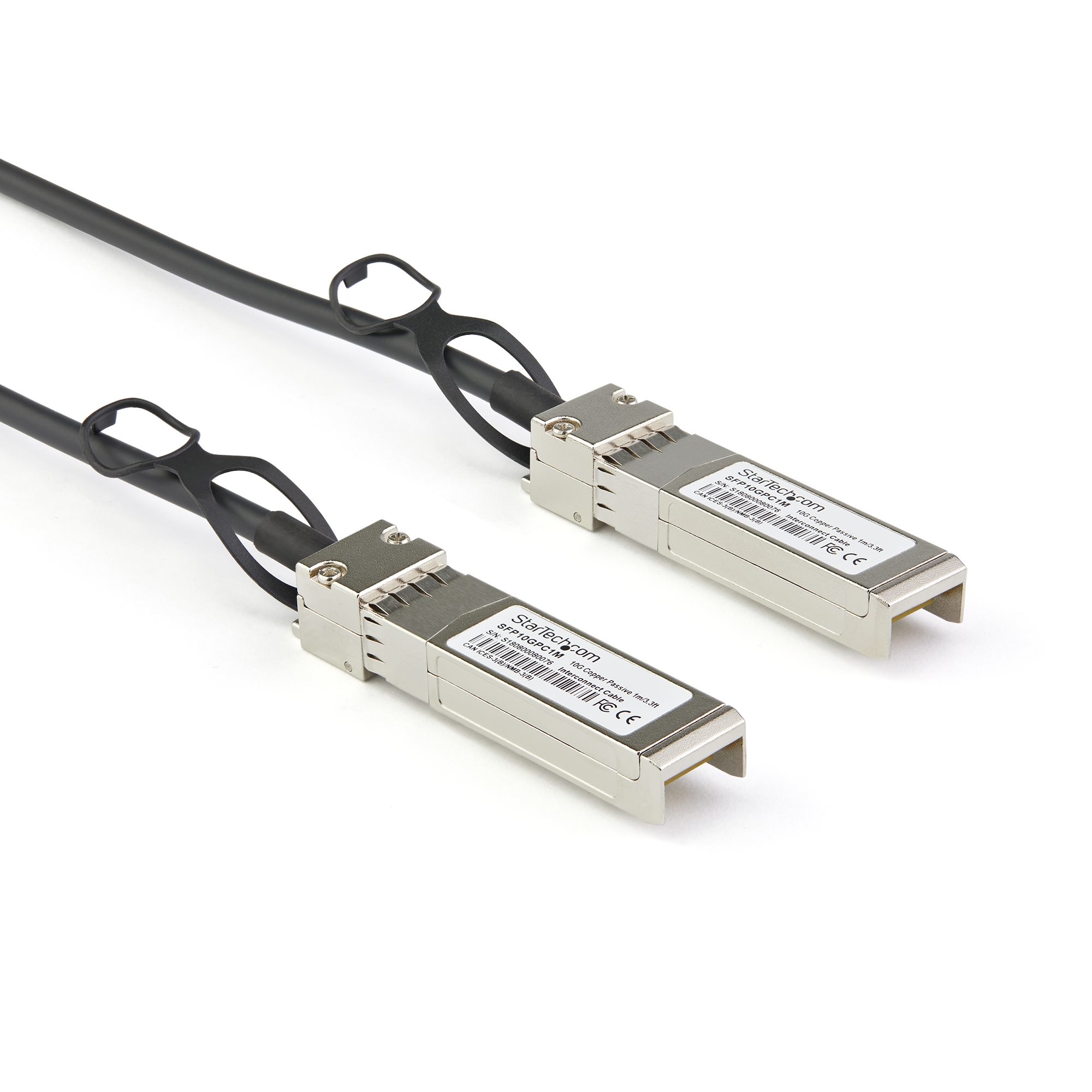 DAC Twinaxケーブル／3m／Dell EMC製品DAC-SFP-10G-3M互換／銅線ダイレクトアタッチケーブル／Dell EMCスイッチ対応