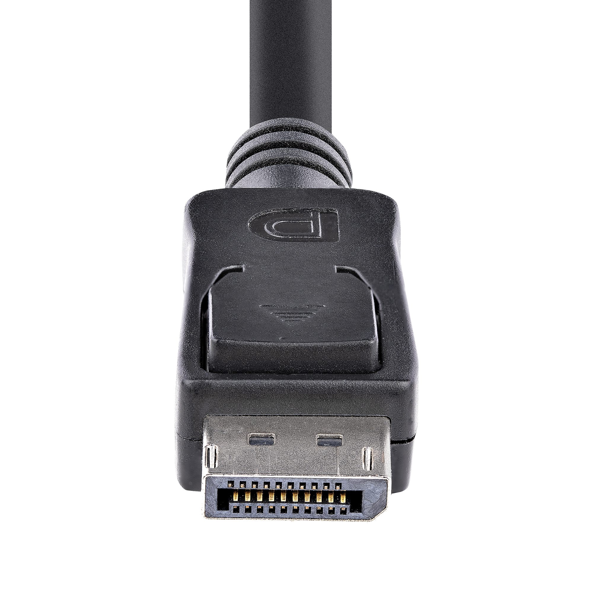6.6ft Latching DisplayPort Cable - DisplayPortケーブル  アダプタケーブル | 日本