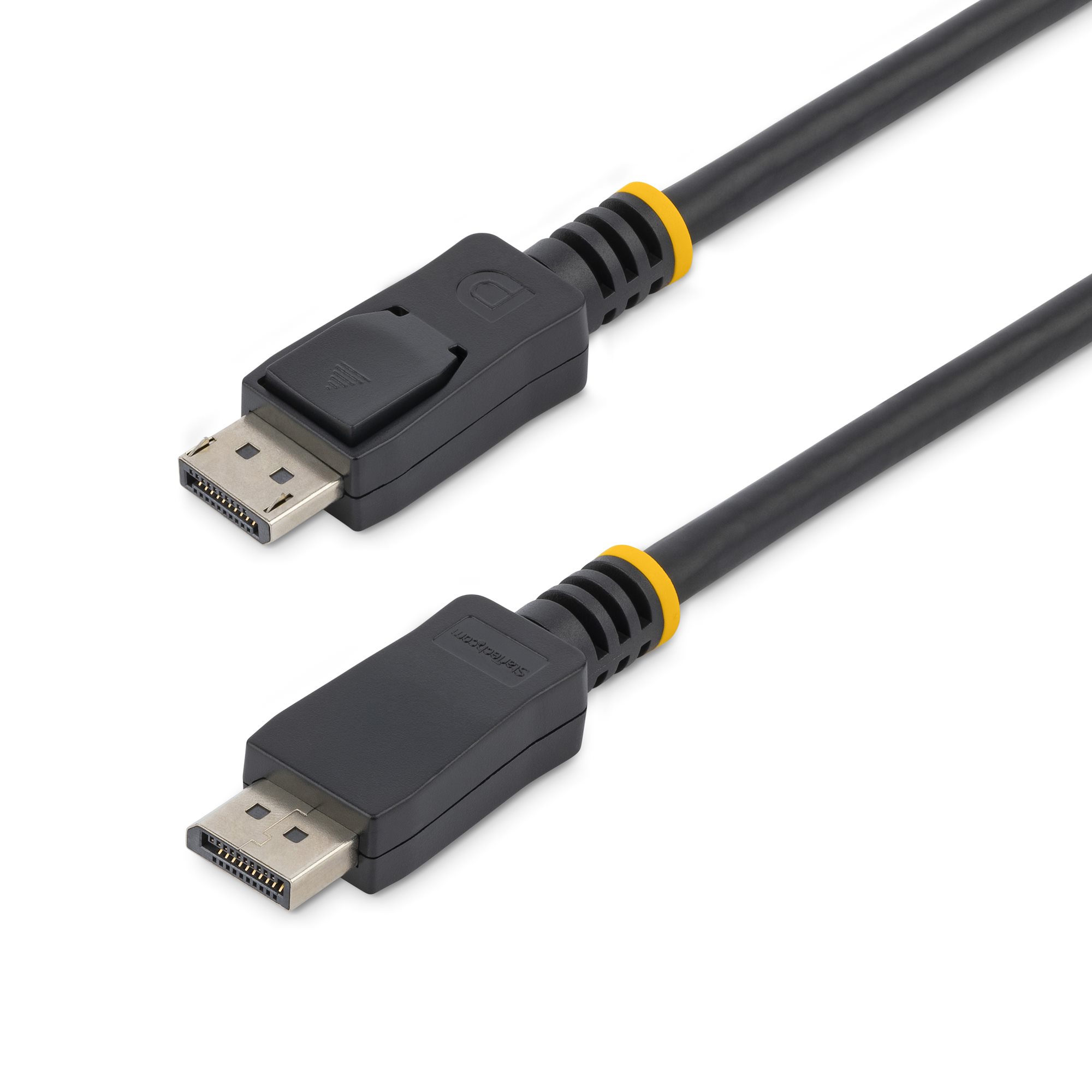 注文割引 DisplayPort ケーブル 50cm ディスプレイポート1.2 VESA規格認定モニターケーブル  4K60Hz ラッチ付きDPコネクタ オス DISPL50CM ブラック