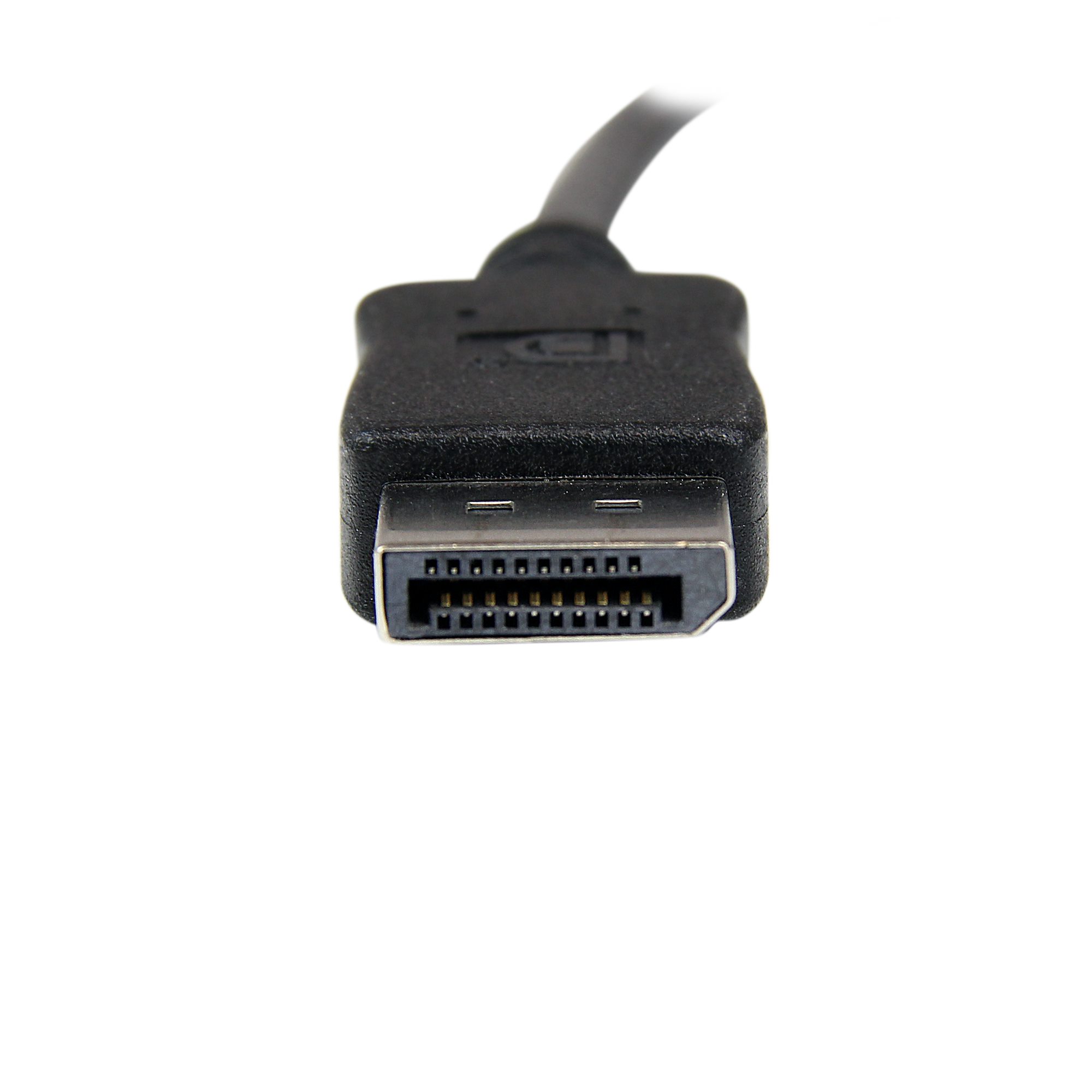 DisplayPort 1.2 ケーブル／10m／4K30Hz／アクティブ延長／ラッチ付きDPコネクター／オス・オス／ブラック
