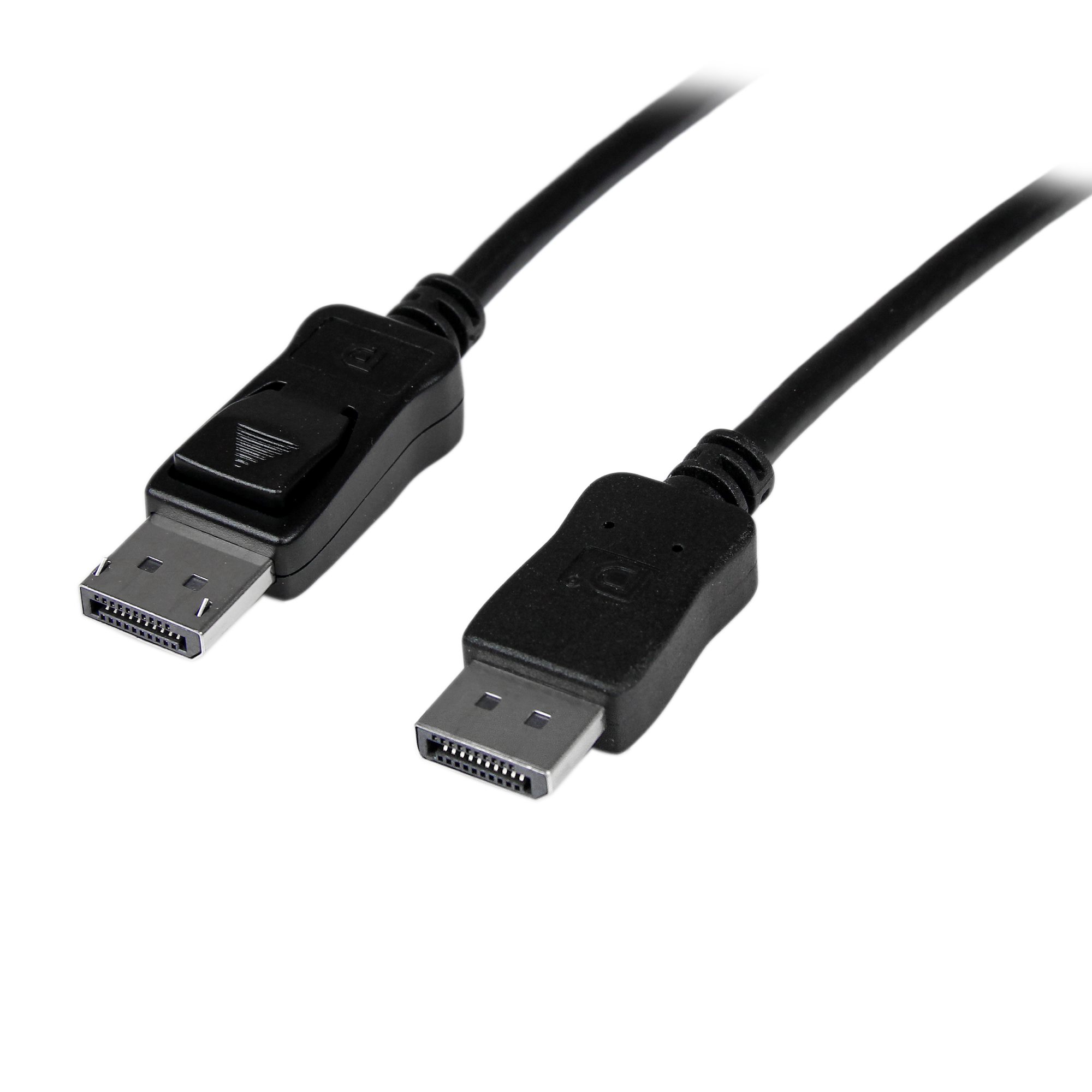 32ft (10m) Active DisplayPort Cable - 4K Ultra HD DisplayPort Cable - Long  DP to DP Cable for Projector/Monitor - DP Video/Display Cord - Latching DP