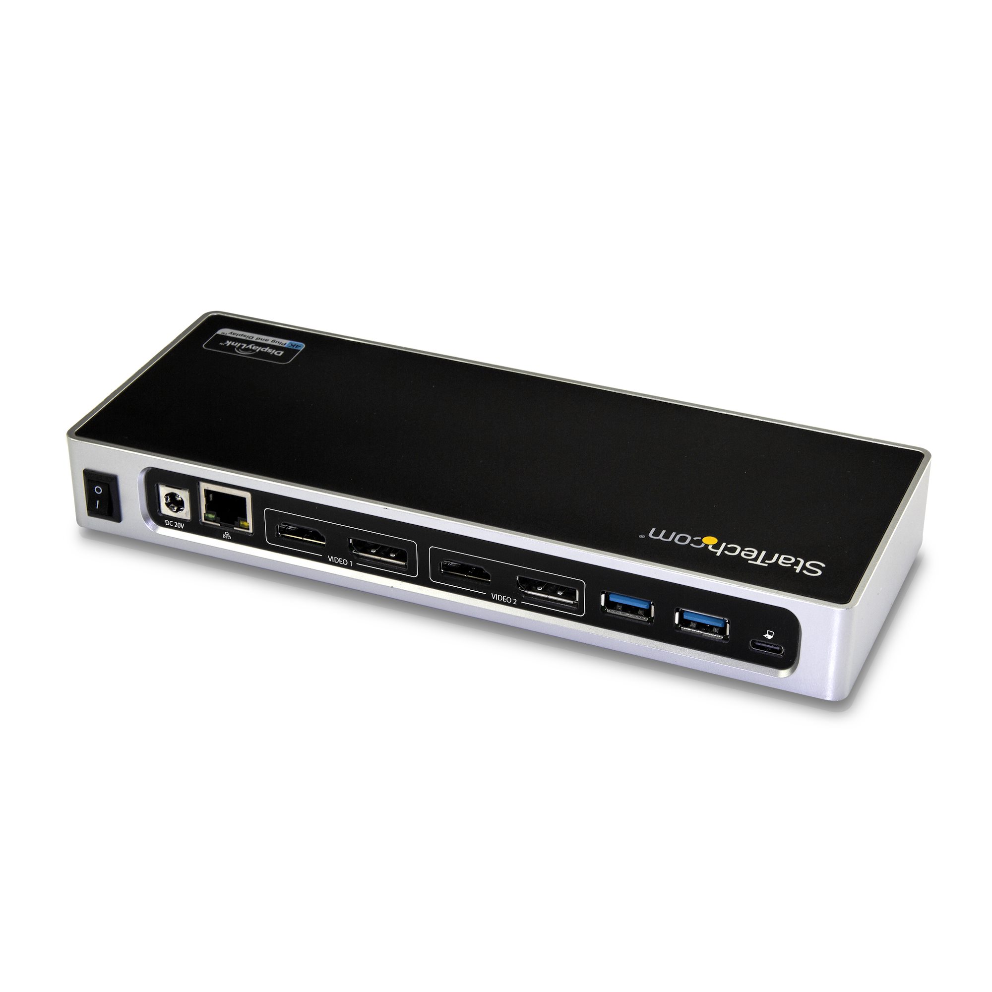 デュアル4Kモニタ対応ドッキングステーション USB-C/USB-A接続 - ノートパソコン用ドッキングステーション | 日本