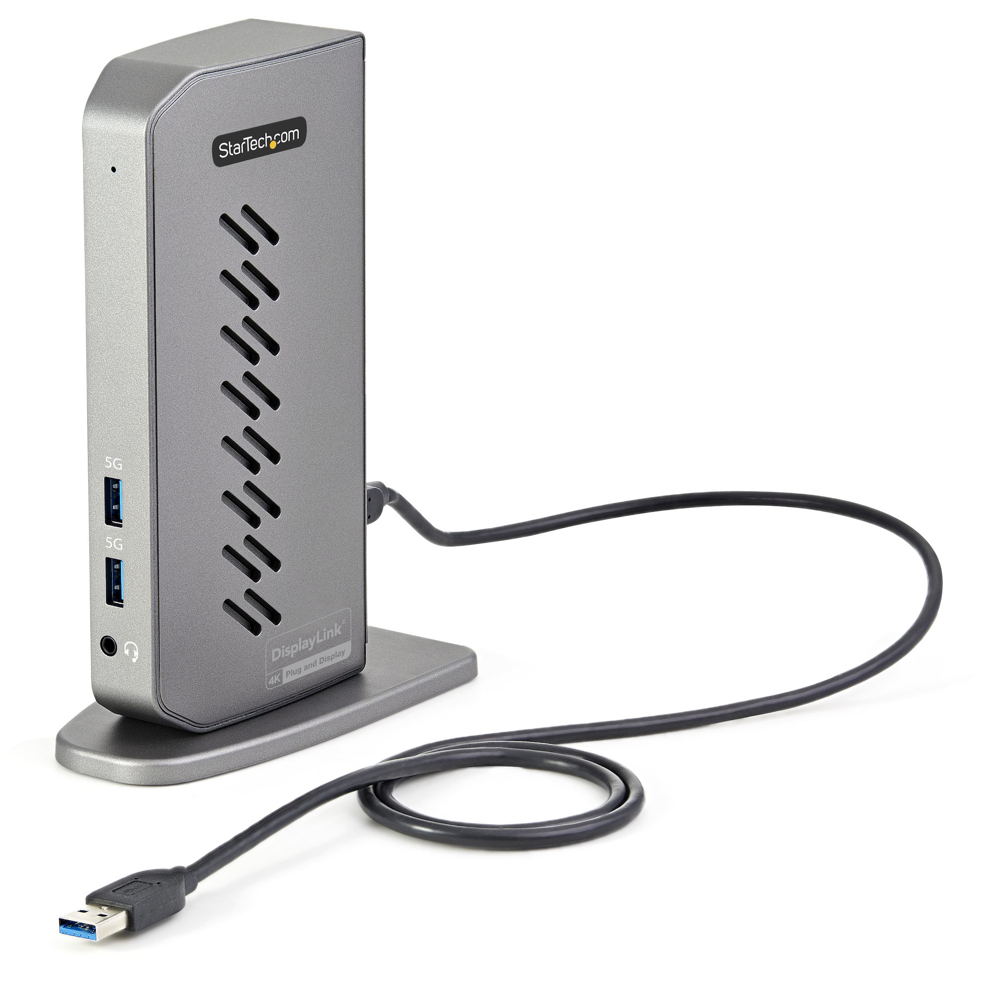 USB-C & USB-A対応ドッキングステーション／ノートパソコン拡張USB 3.0ドック／4K60Hz対応HDMI &  DiplayPortデュアルモニター／6ポートUSB-Aハブ／ギガビット有線LAN／USB 3.1/3.2 Gen 1／Windows & Mac対応
