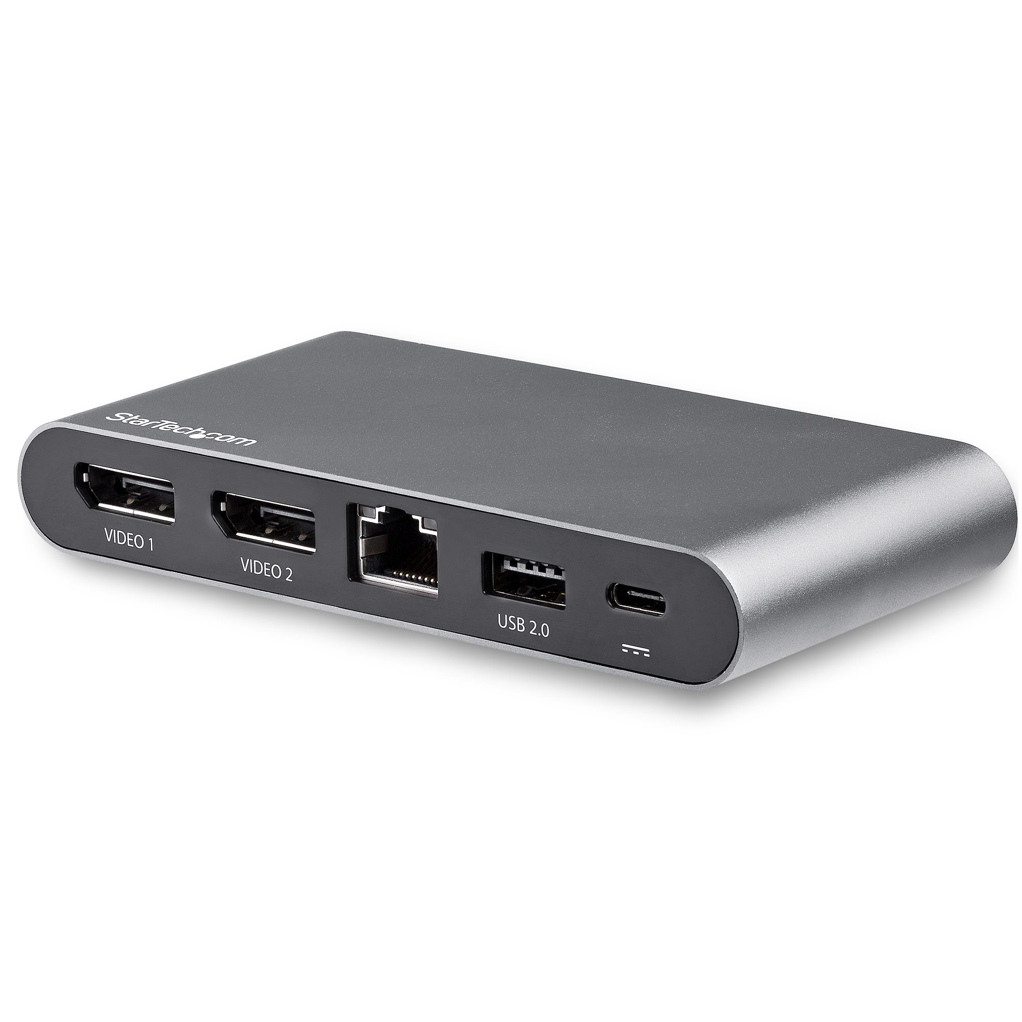 8-in-1 USB C Docking Station - Dual DisplayPort, HDMI, VGA, USB Ports, PD Charging For Laptops