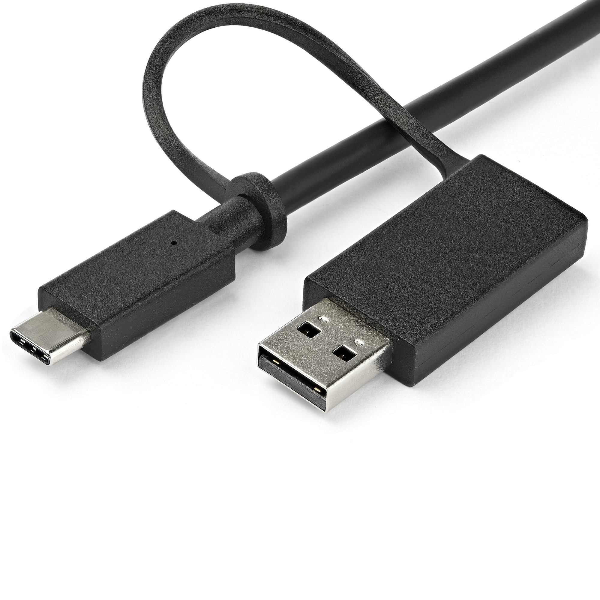 ドッキングステーション／USB Type-C （USB 3.1 Gen1）& USB-A／デュアルモニタ／4K60Hz HDMI &  DisplayPort／60W USB PD／3x USB-A、1x USB-Cハブ／GbE／USB Type-Cハブ／Windows, Mac &  Chrome