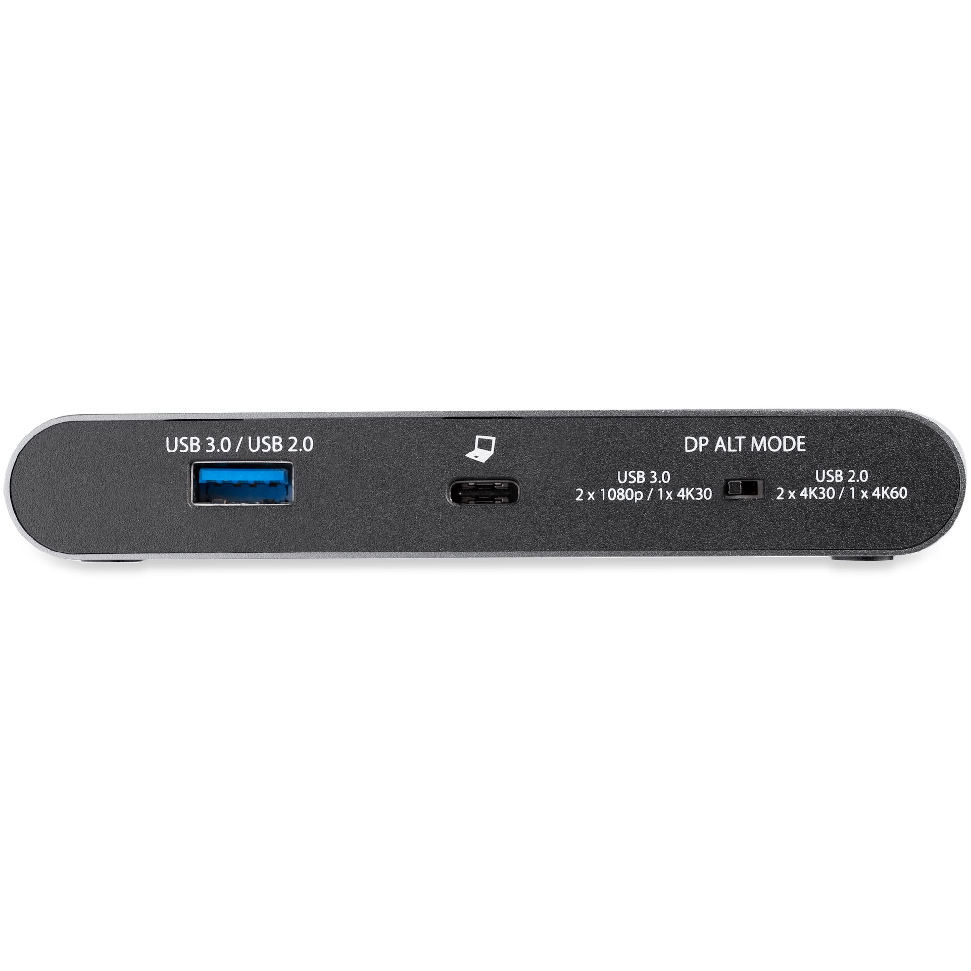StarTech.com Adaptador Multipuertos USB-C - Docking Station USB Tipo C HDMI  4K60 - Hub Ladrón USB