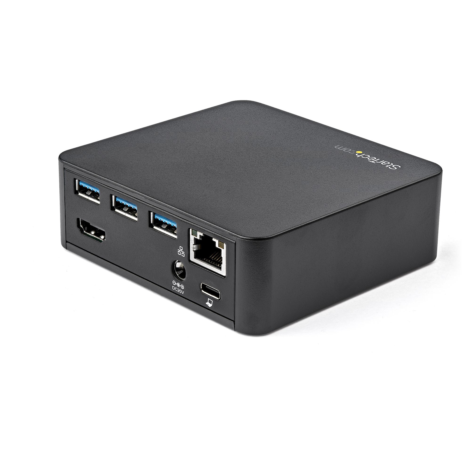 StarTech.com USB C Dock - 4K Dual Monitor HDMI USB-C Docking Station - 100W  Power Delivery Passthrough, GbE, 2x USB-A - - DK30C2HAGPD - Docking  Stations & Port Replicators 