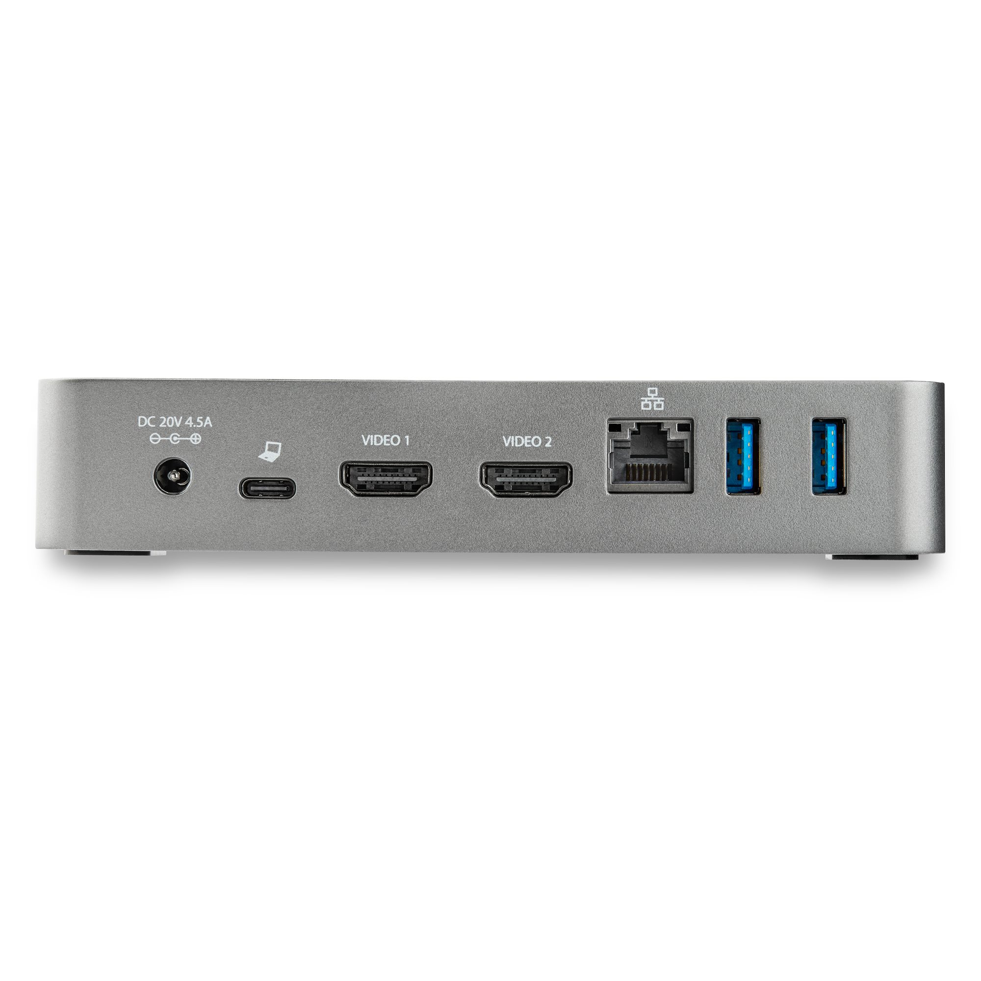 StarTech.com - Docking Station USB 3.0 de 2 Monitores para Portátil - HDMI  y DVI/VGA - Hub Ladrón 6x USB-A - GbE - Audio - Repli
