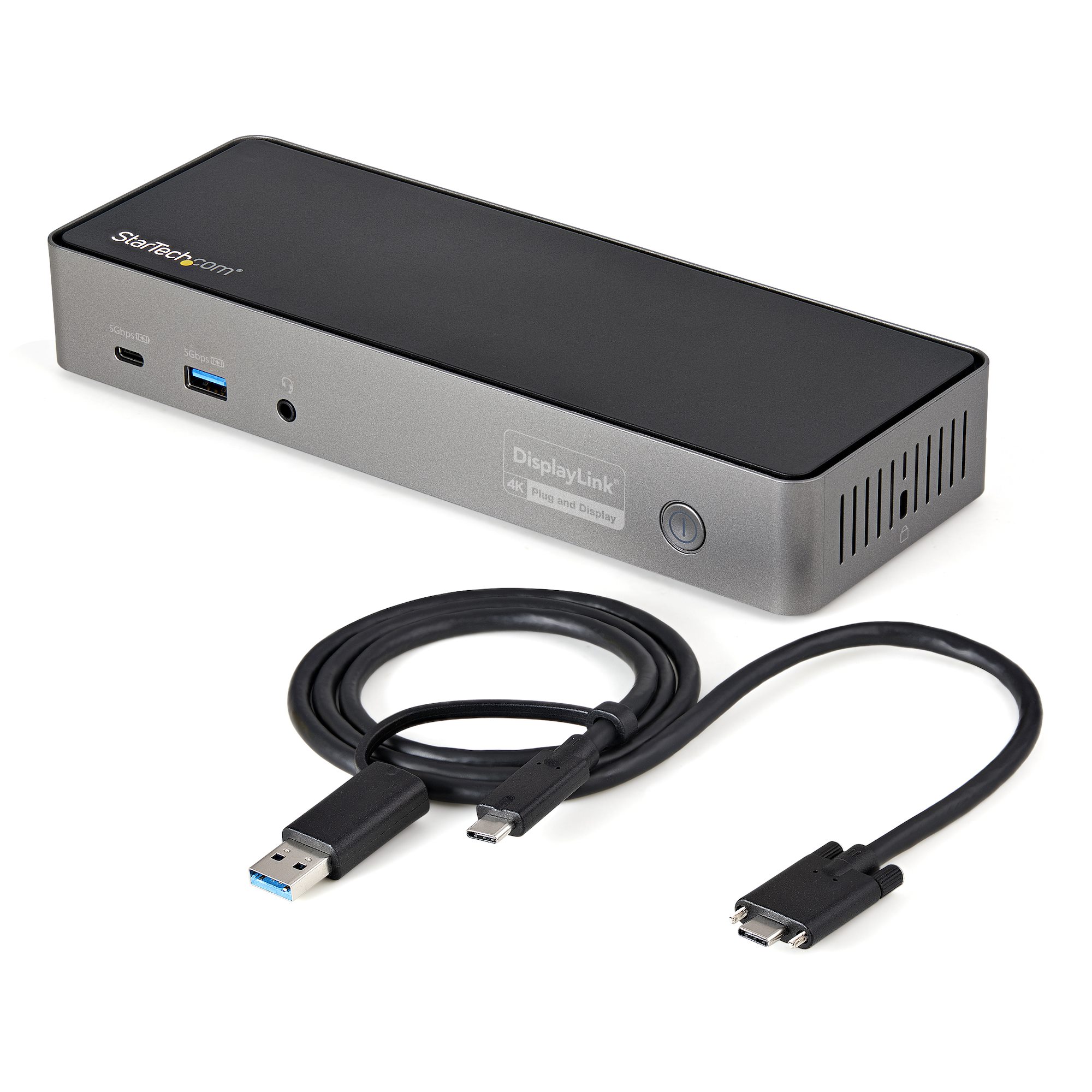 Egenskab tonehøjde Mistillid Hybrid USB-C USB-A Dock - Triple 4K 60Hz - USB-C Docking Stations |  StarTech.com