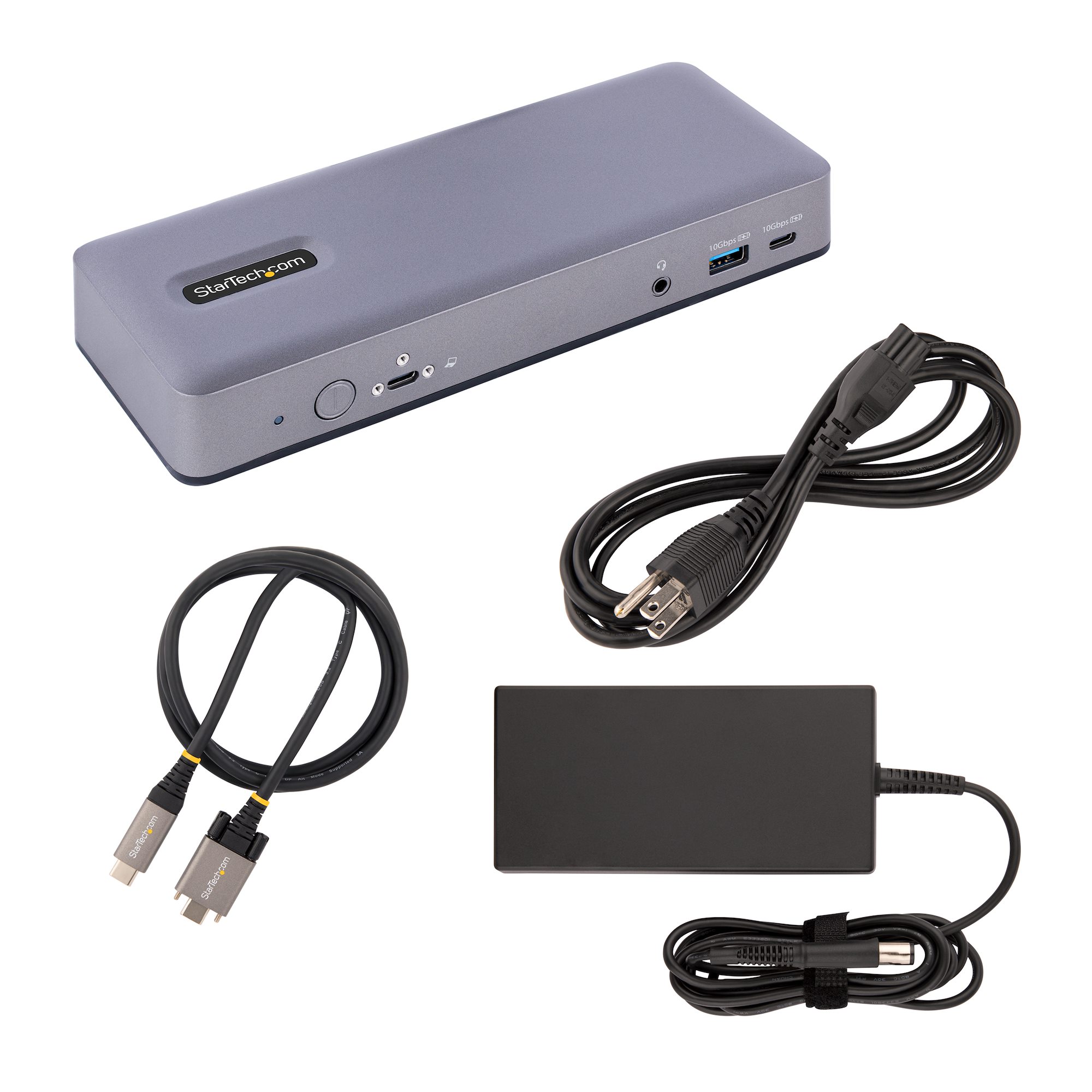 ドッキングステーション／USB-C接続／トリプルモニター／3x