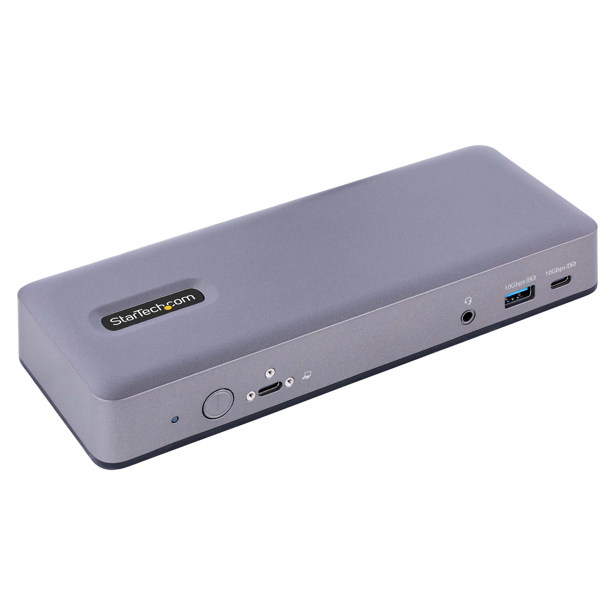 USB C Docking Station Multi Monitor HDMI DP DP Alt Mode USB C Dock 3x 4K30 2x 4K60 7 Port USB Hub 60W Power Delivery GbE 3.5mm Audio