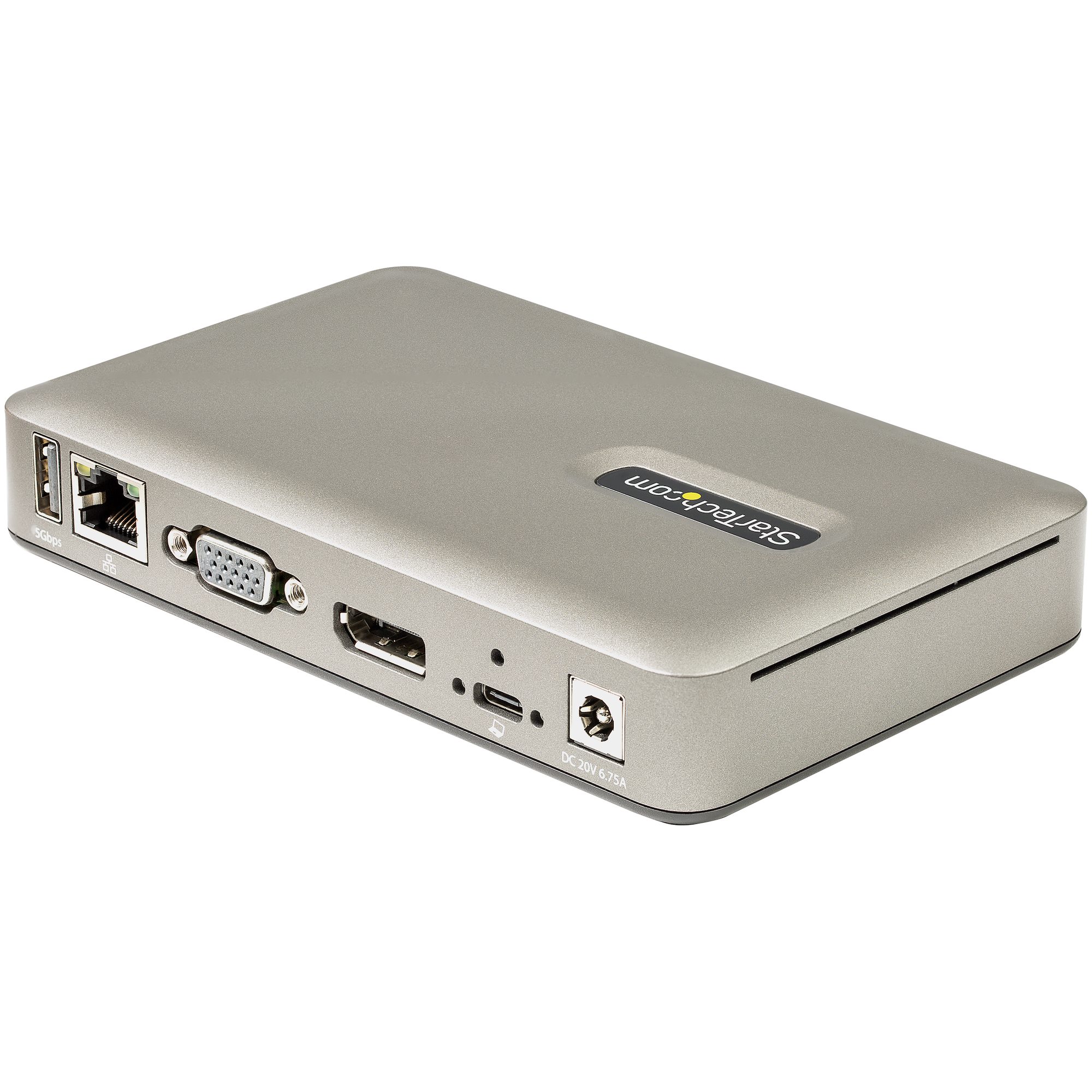 StarTech.com Dock USB-C & USB-A - Station d'Accueil Universelle à Triple  Écran DisplayPort