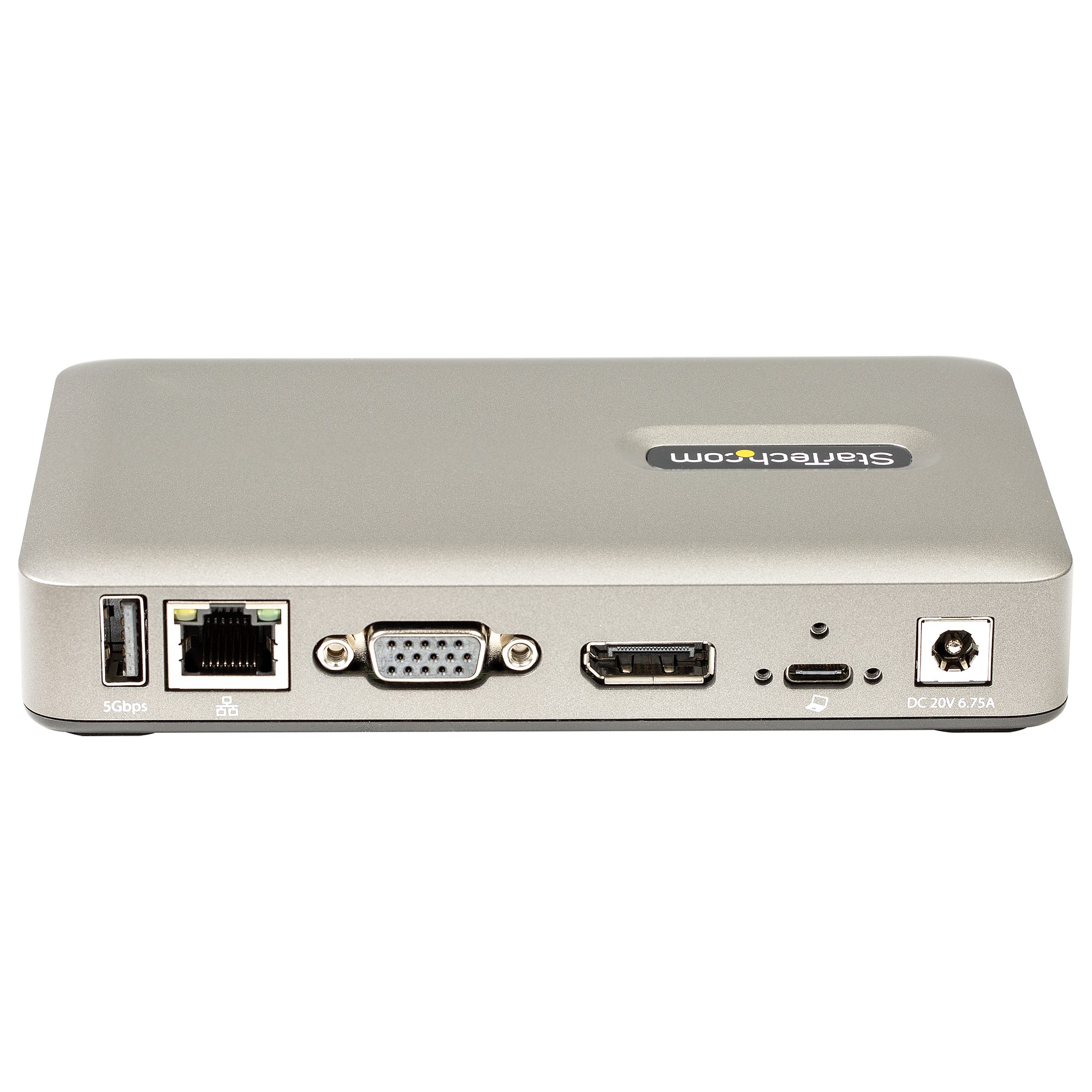 StarTech.com - Docking Station USB 3.0 de 2 Monitores para Portátil - HDMI  y DVI/VGA - Hub Ladrón 6x USB-A - GbE - Audio - Repli