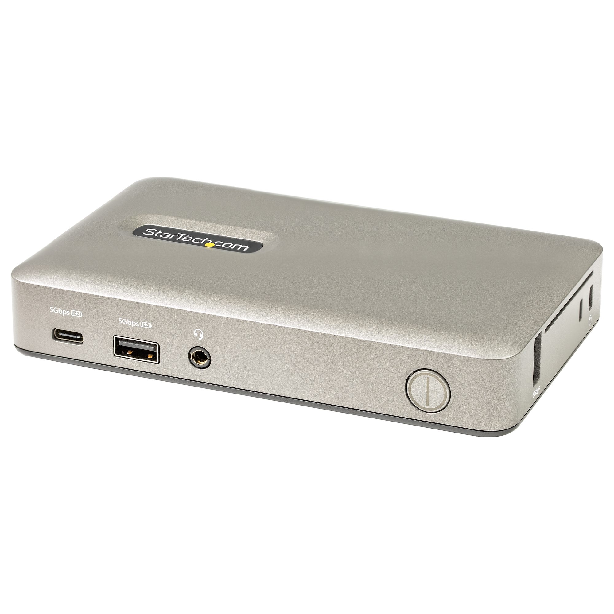 USB C Dock, DisplayPort 4K 30/VGA/65W PD - USB-C Docking Stations, Universal Laptop Docking Stations