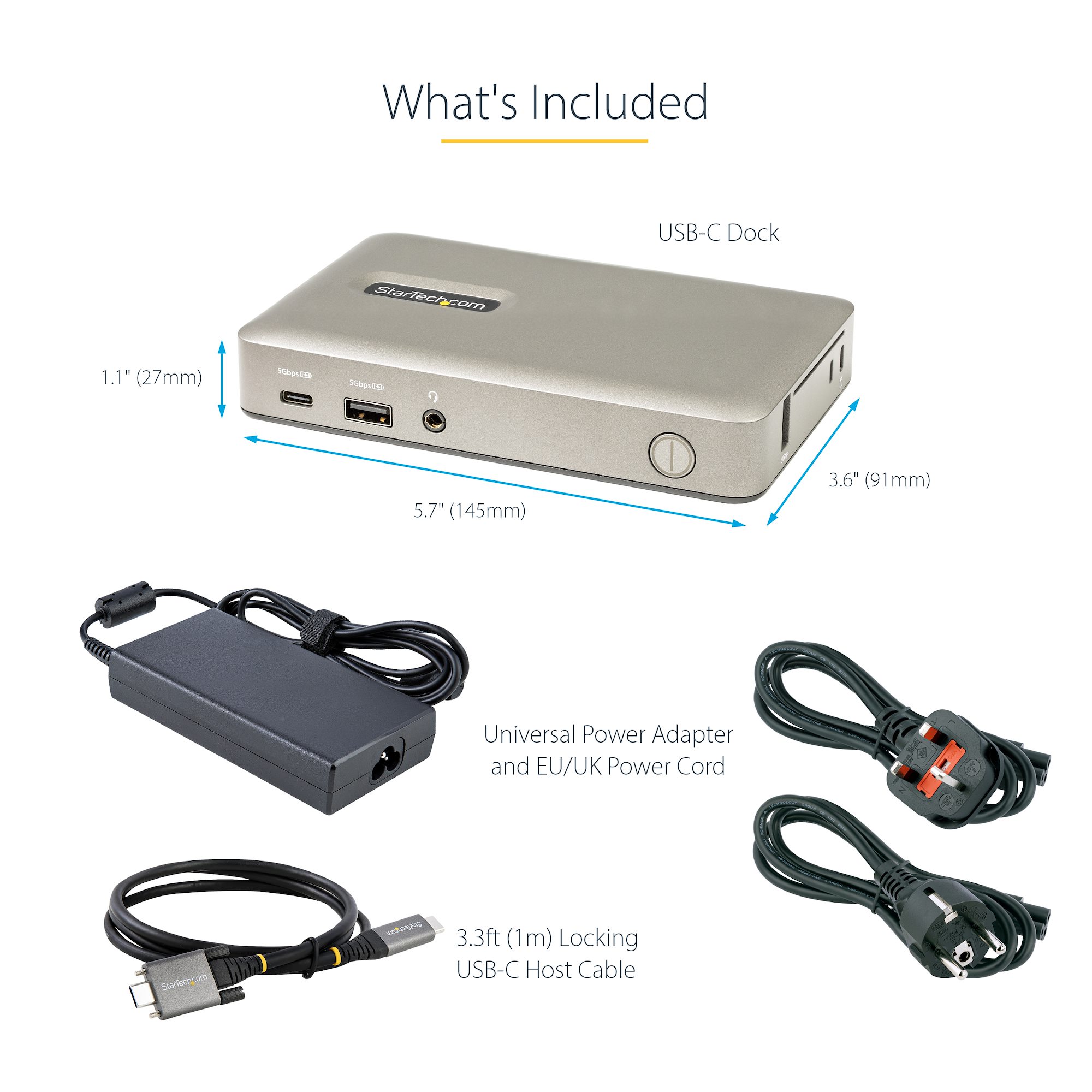 Station d'accueil USB-C à 14 ports, 65 W, avec certification