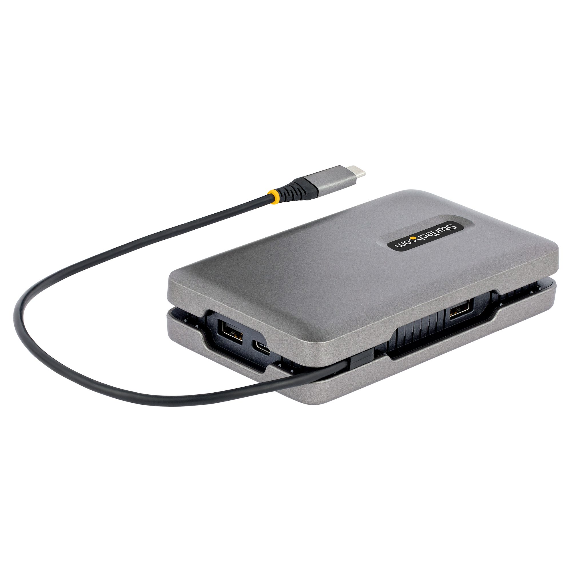 USB-C Multiport Adapter w/USB-C DP Alt Mode Video/4K HDMI/VGA