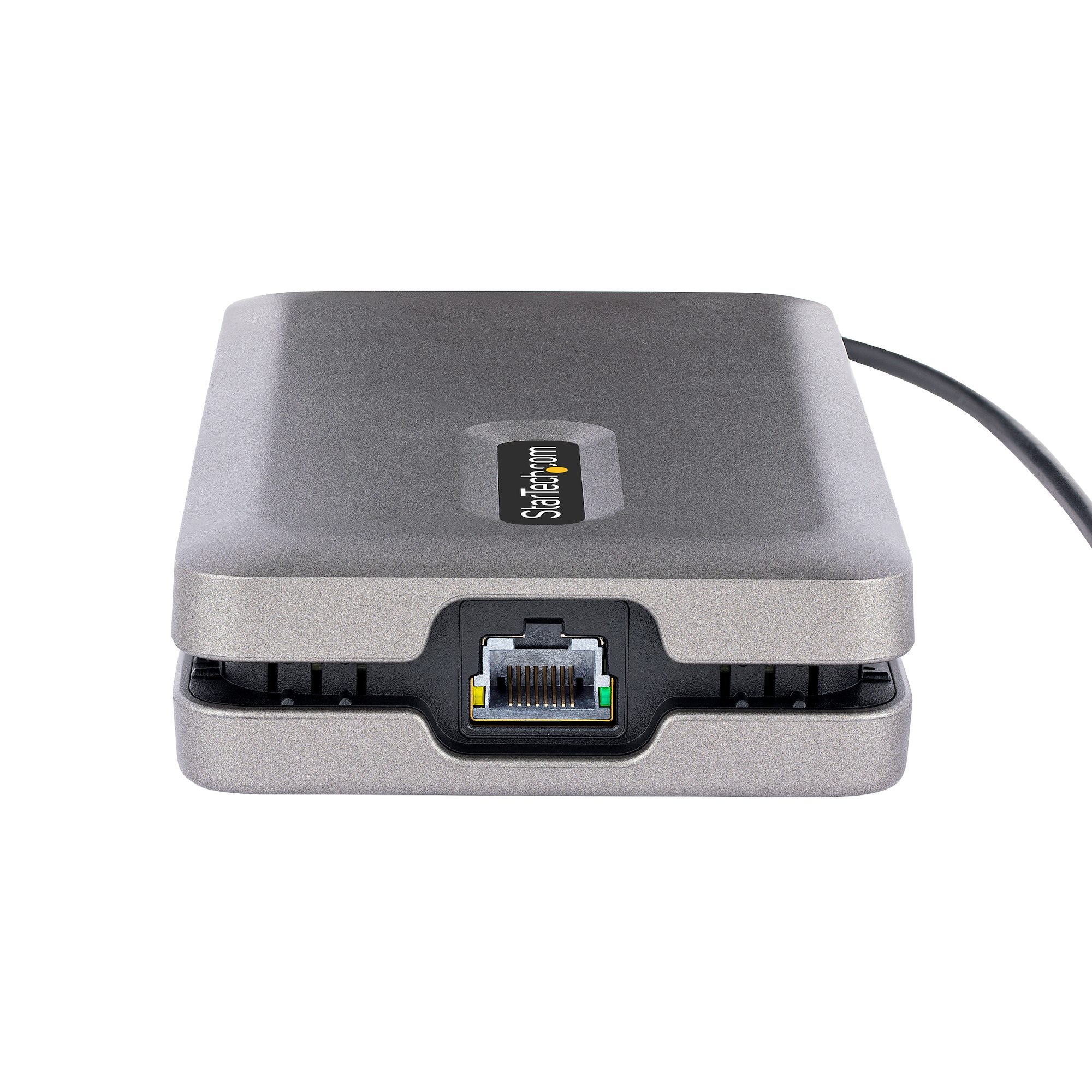 StarTech.com Adaptateur Multiport USB C, Double HDMI - Hub USB 3.1 10 Gbps  à 2 Ports, HDR10, Câble de 35cm, 100W USB PD Passthrough, GbE, SD -  Adaptateur USB-C vers HDMI 4k60Hz