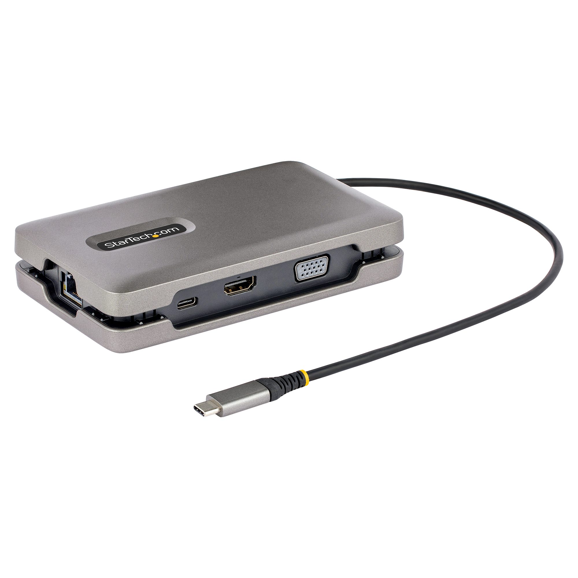 USB-C Multiport Adapter/Hub, 4K HDMI/VGA USB-Cマルチポートアダプター  日本