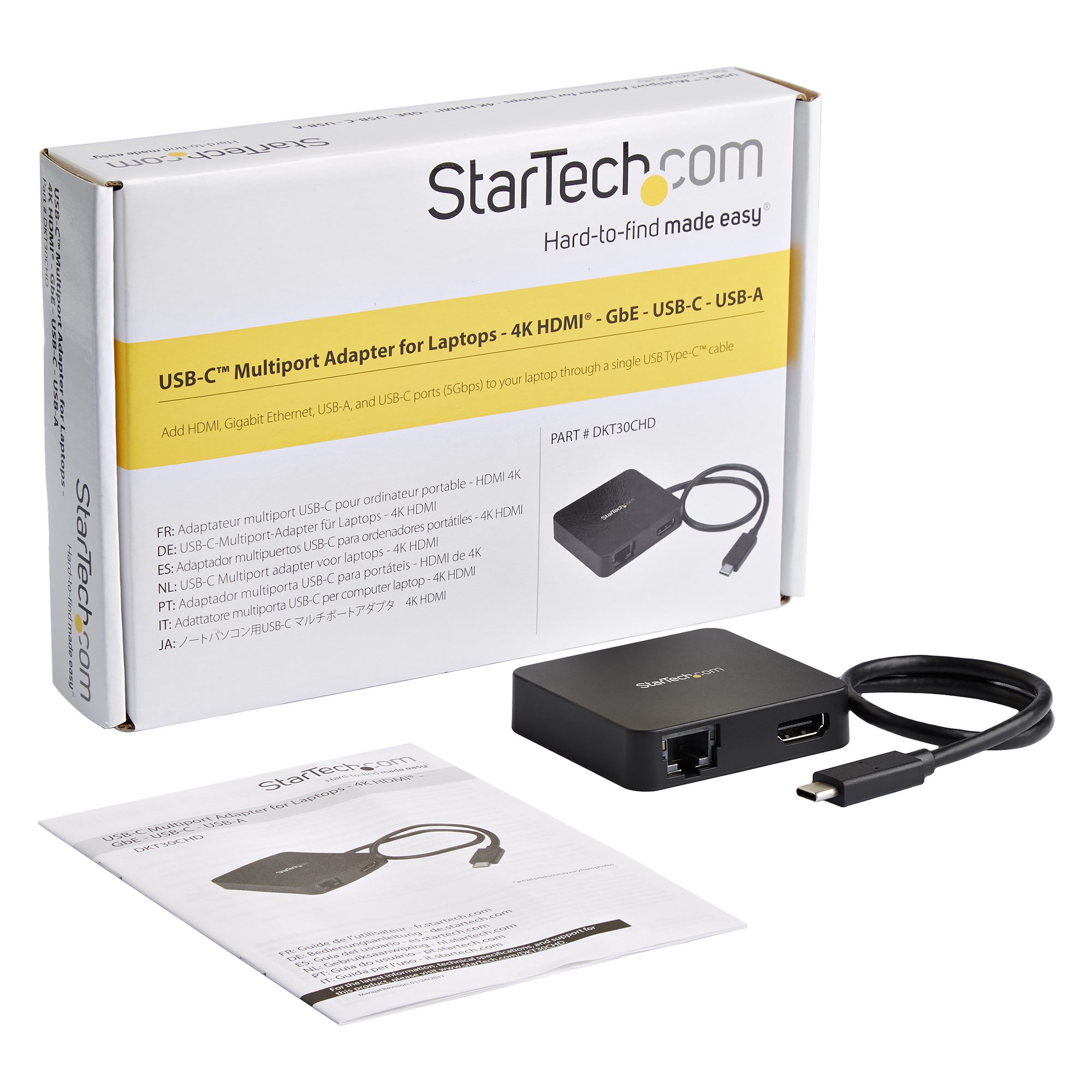 StarTech.com Adaptateur multiport USB-C pour ordinateur portable