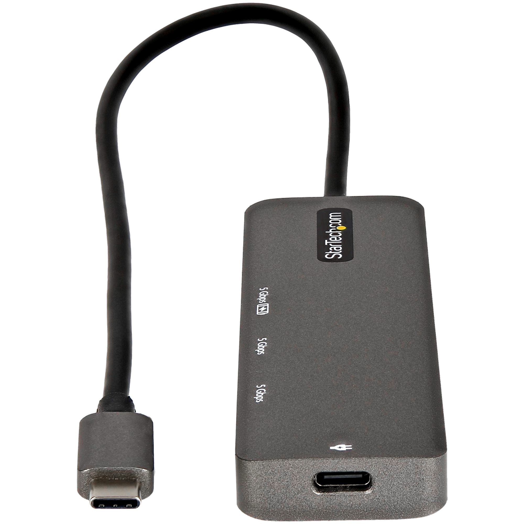 USB Type-C マルチ変換アダプター／HDMI 4K／100W PD USB-Cマルチポートアダプター 日本