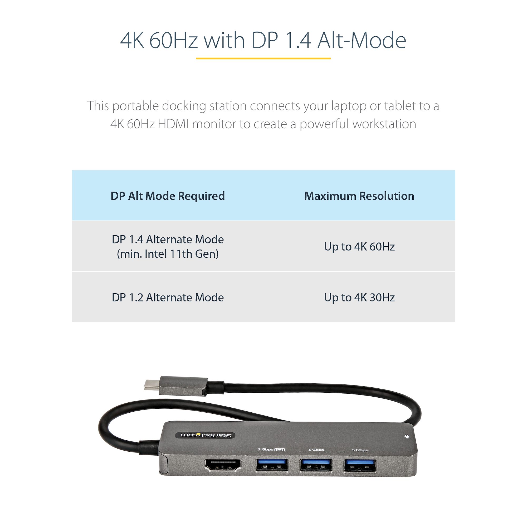 最大73％オフ！ StarTech.com DKT31CHPD3 USB Type-Cマルチ変換 ...