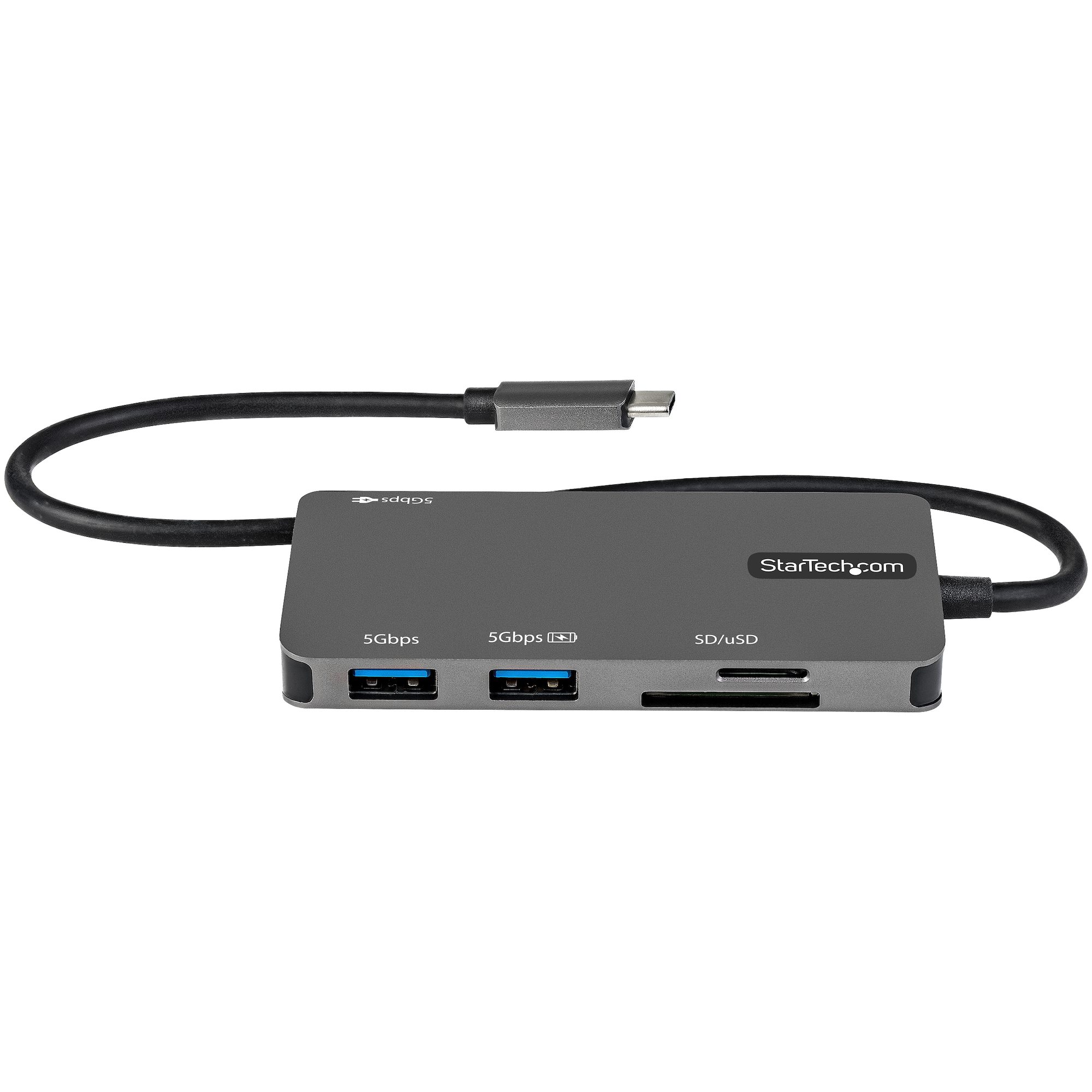 USB-Cマルチアダプタ／4K HDMI／100W PD／USB 3.0ハブ - USB-Cマルチ 