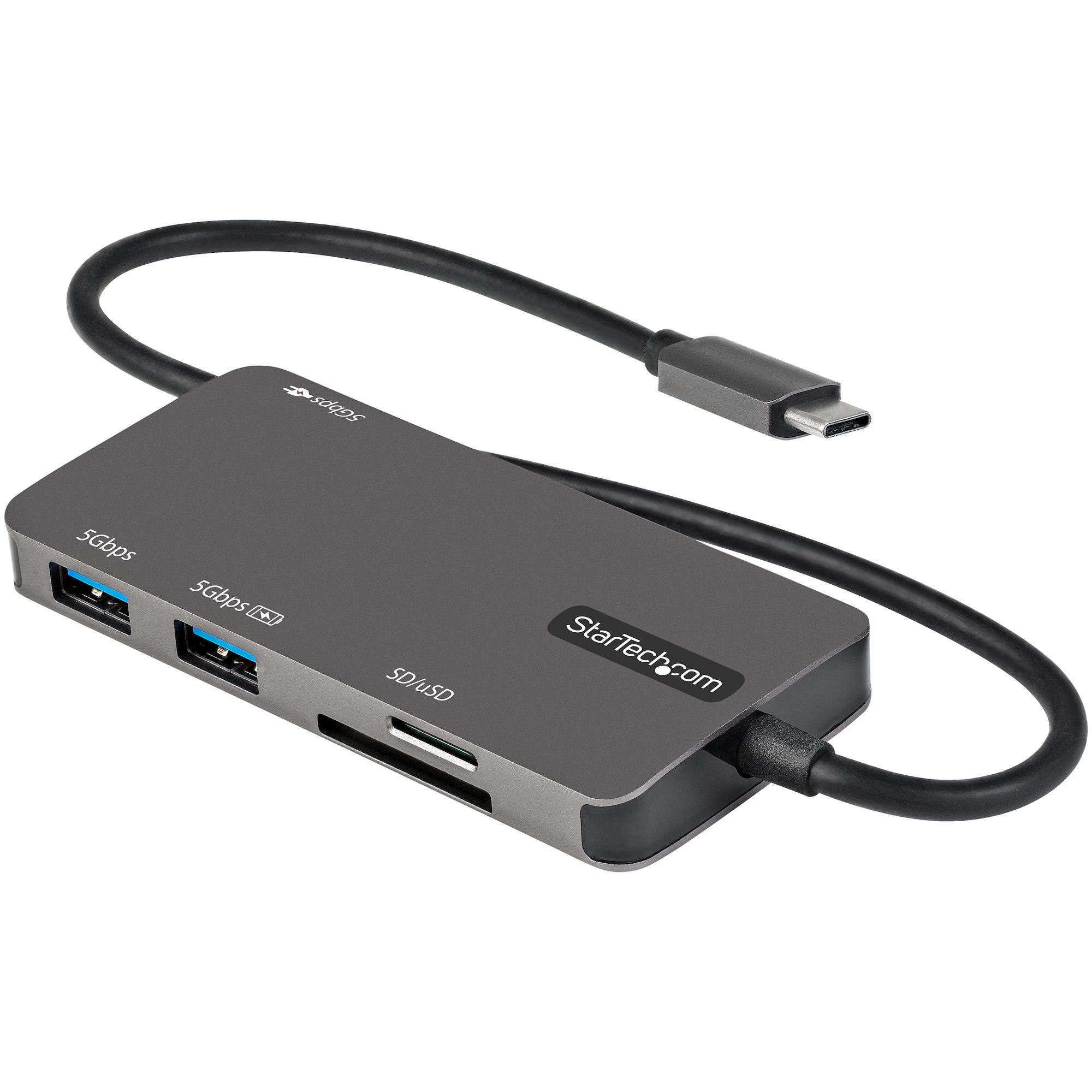 USB-Cマルチアダプタ／4K HDMI／100W PD／USB 3.0ハブ - ノートパソコン用ドッキングステーション | 日本