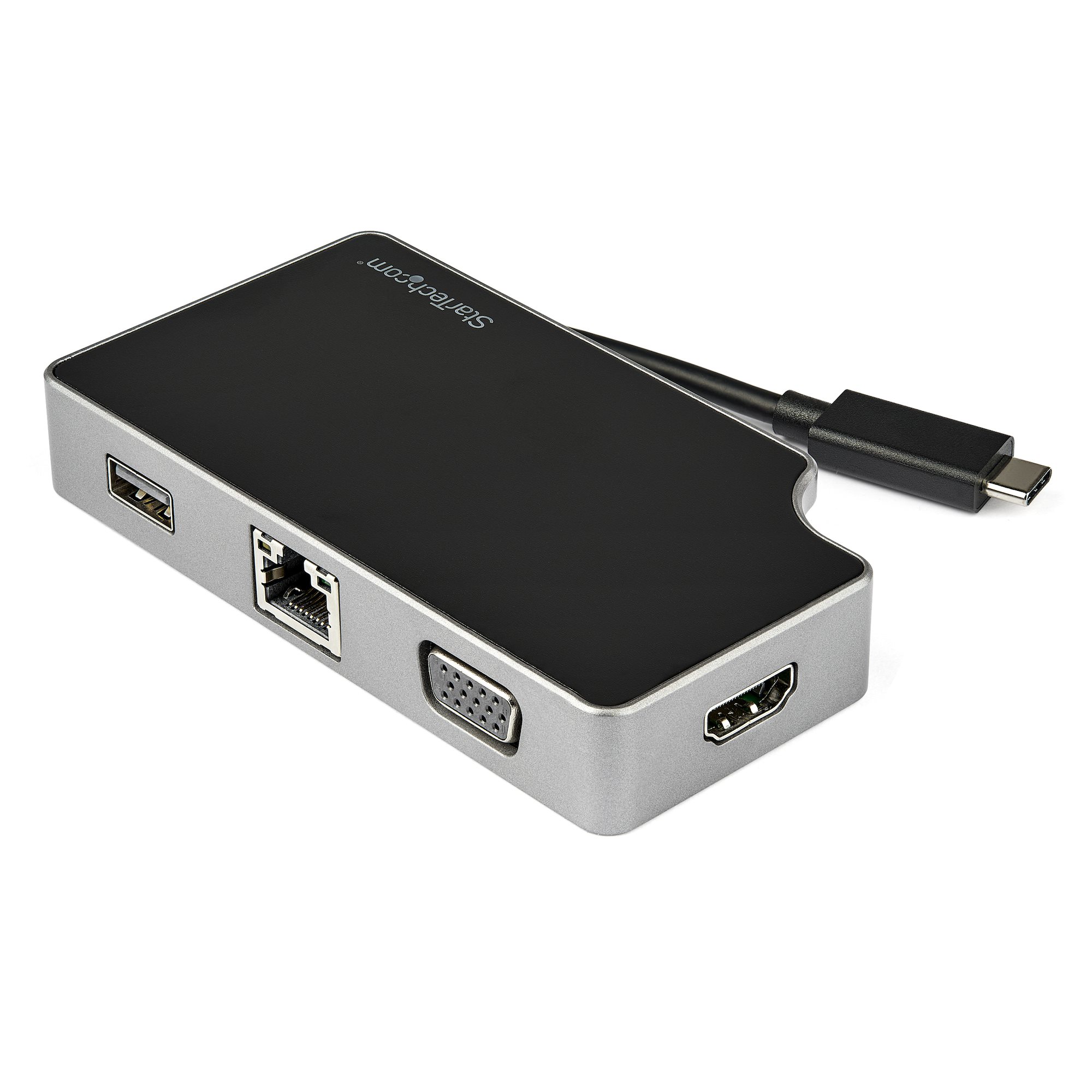 USB-Cドック HDMI/VGA対応 1x USB-A 95W PD 3.0 USB-Cマルチポートアダプター 日本