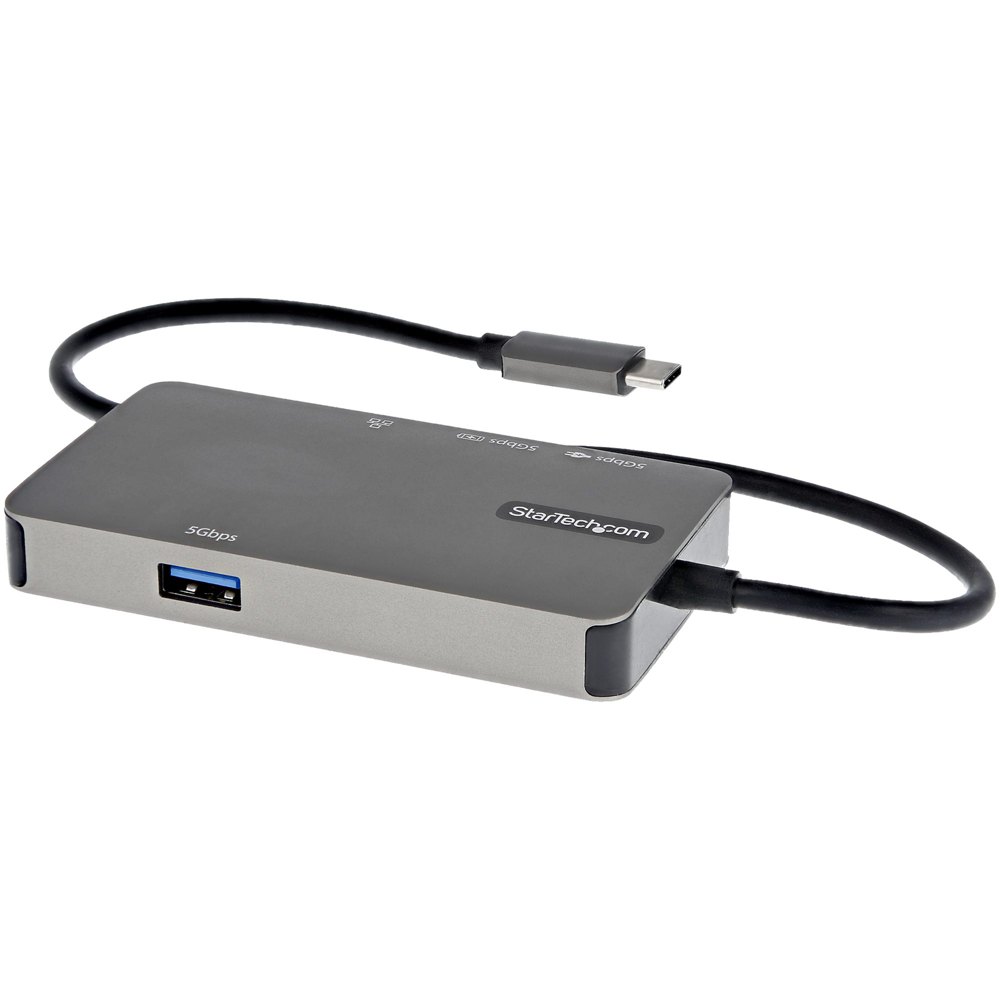 STATION D'ACCUEUIL STARTECH multiport - USB Type-C HDMI / VGA/RJ45